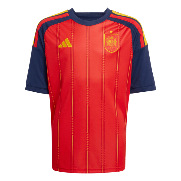 Adidas Spain World Cup 2026 Youth Jersey | Soccer Locker