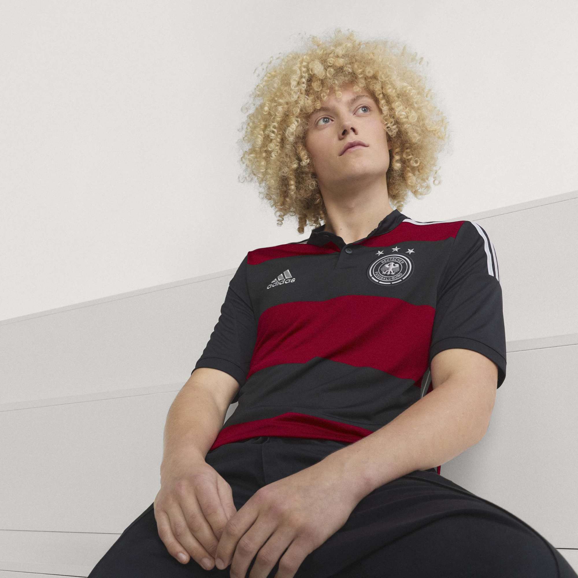 Maillot Extérieur Stade Adidas Allemagne 2014 - JZ6959 (VENTE FINALE)