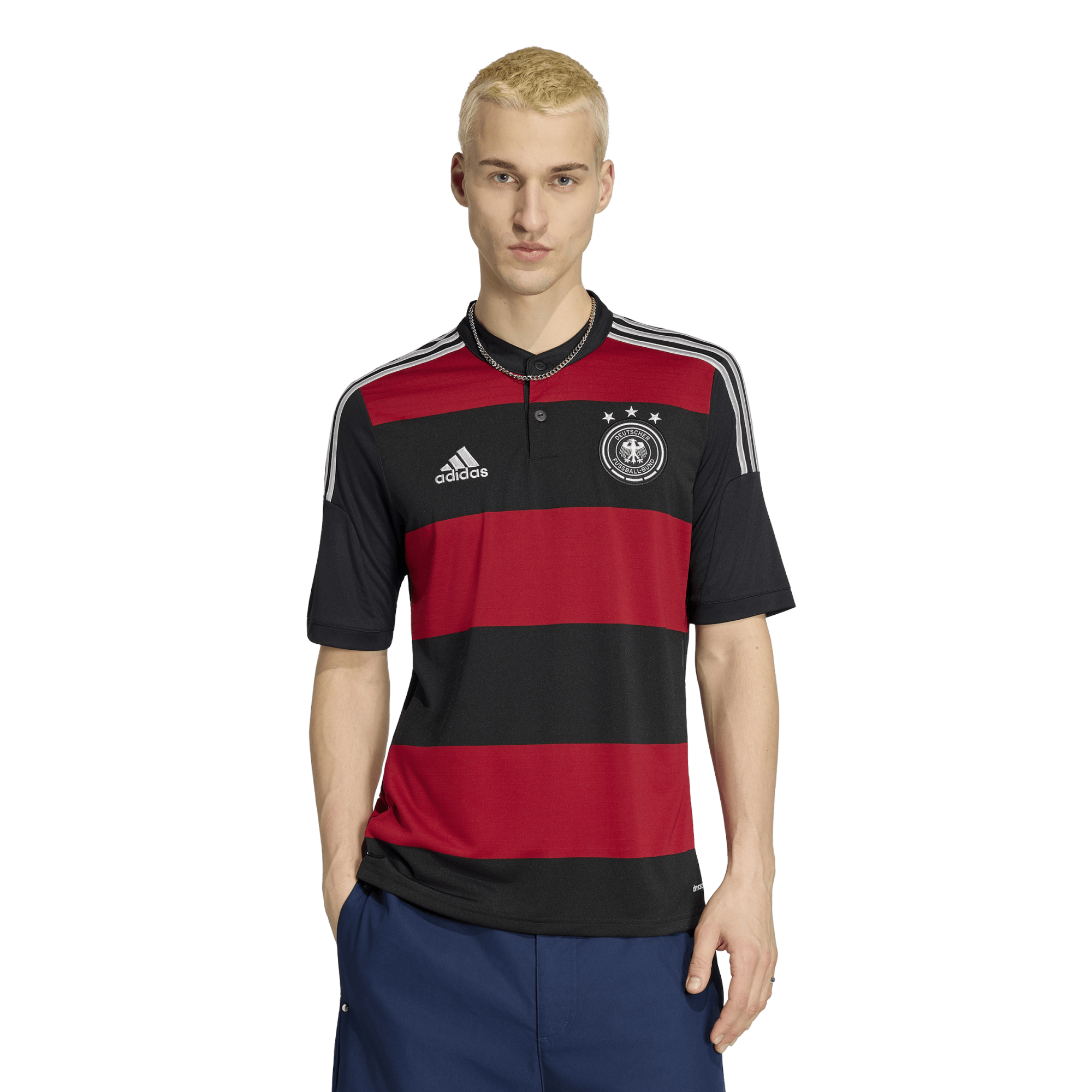 Maillot Extérieur Stade Adidas Allemagne 2014 - JZ6959 (VENTE FINALE)