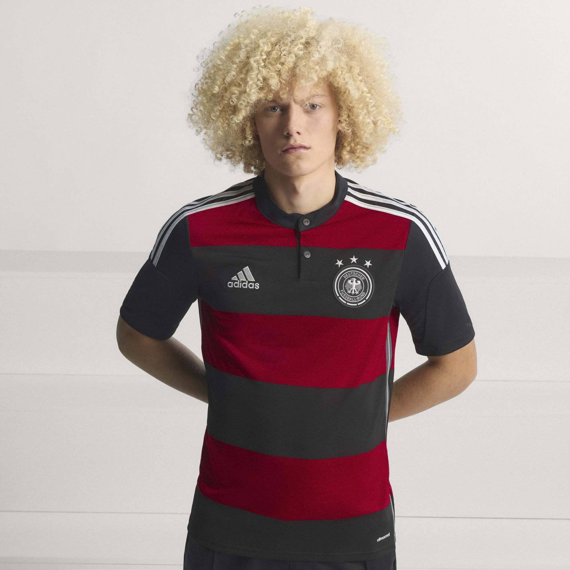 Adidas Germany 2014 Stadium Away Jersey - JZ6959 | Soccer Locker
