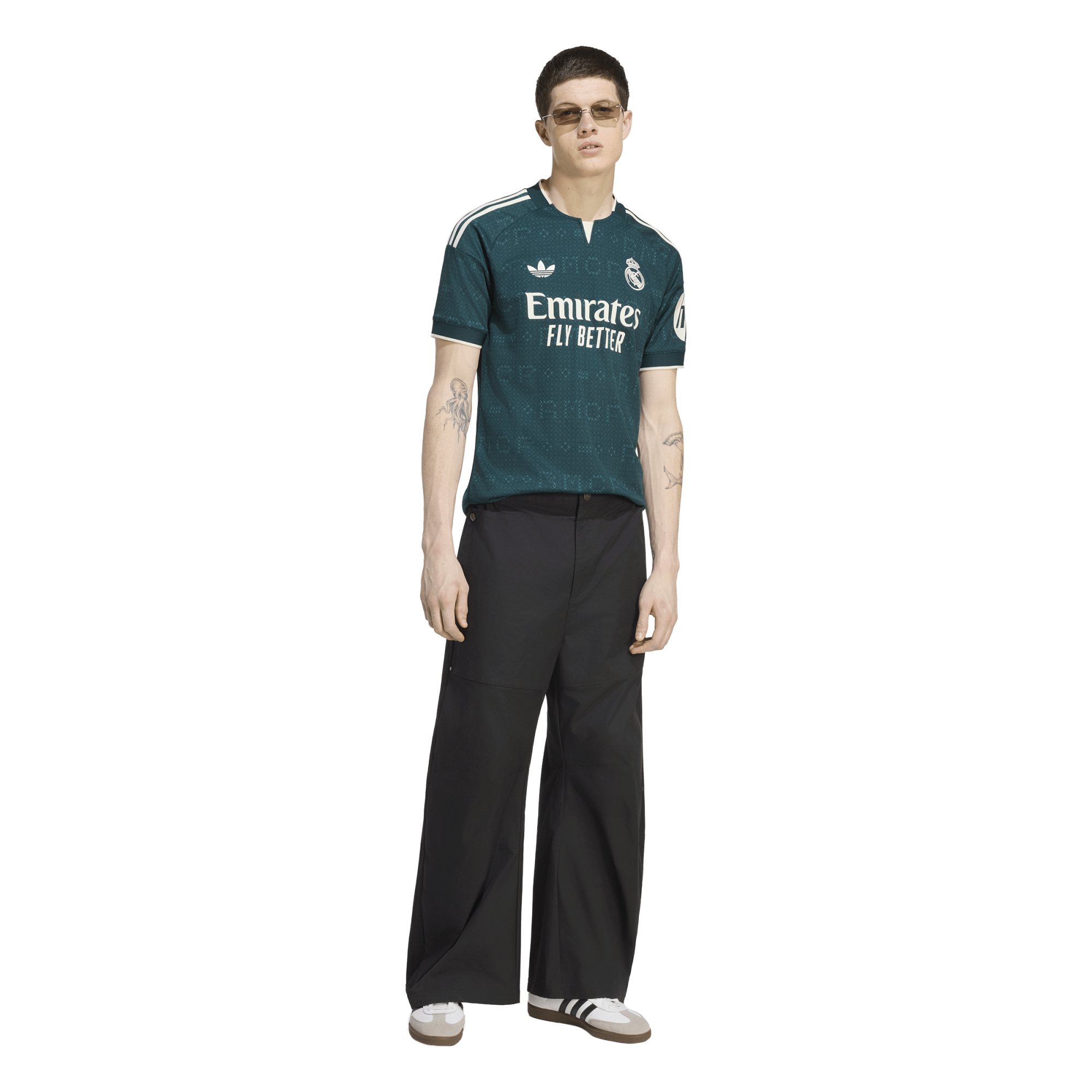 Adidas Real Madrid 26/27 Away Jersey - JZ7205