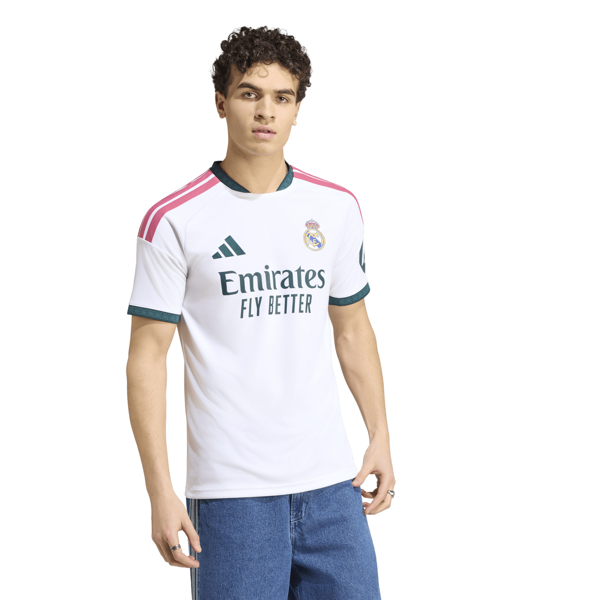 Adidas Real Madrid 26/27 Home Jersey - JZ7206