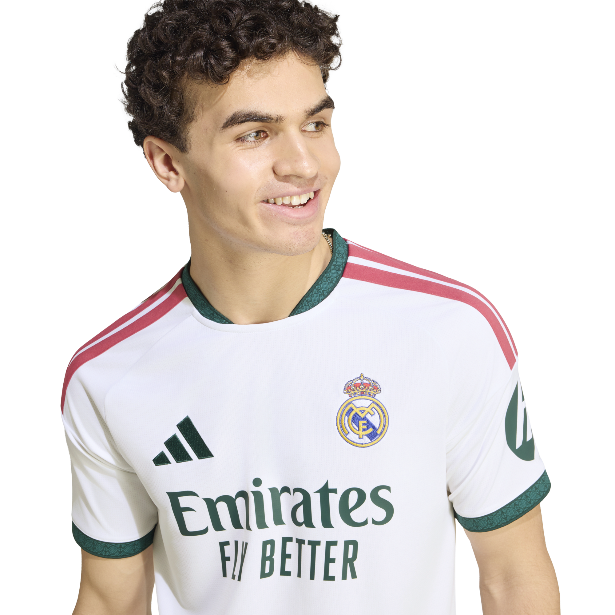 Adidas Real Madrid 26/27 Home Jersey - JZ7206