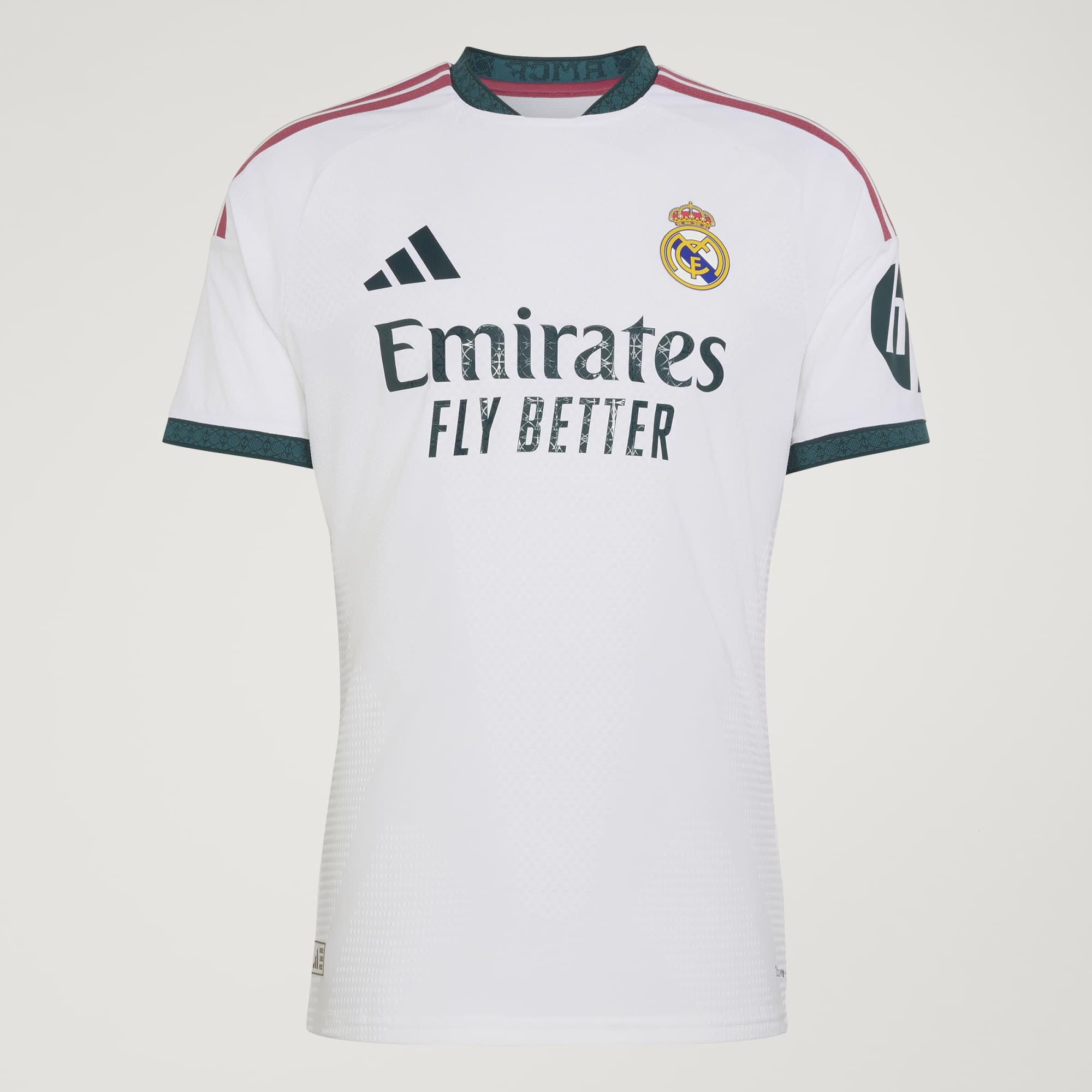 Adidas Real Madrid 26/27 Home Authentic Jersey - JZ7218
