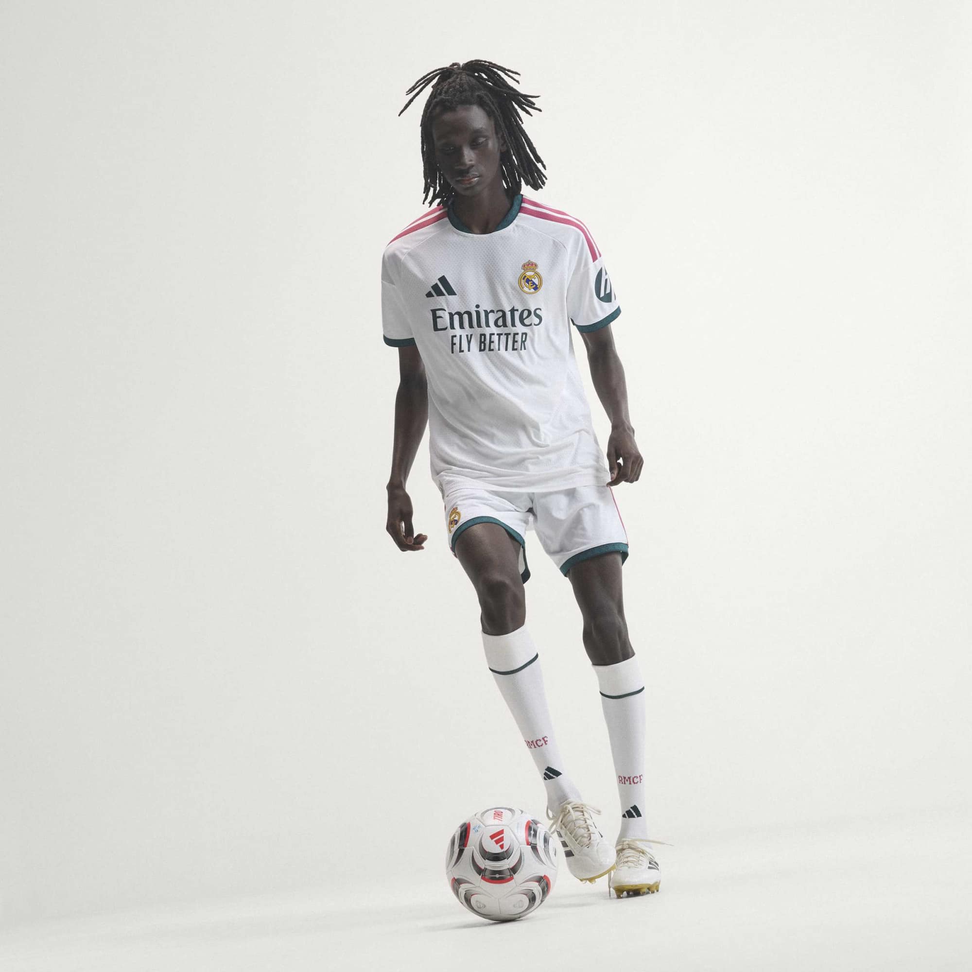 Adidas Real Madrid 26/27 Home Authentic Jersey - JZ7218