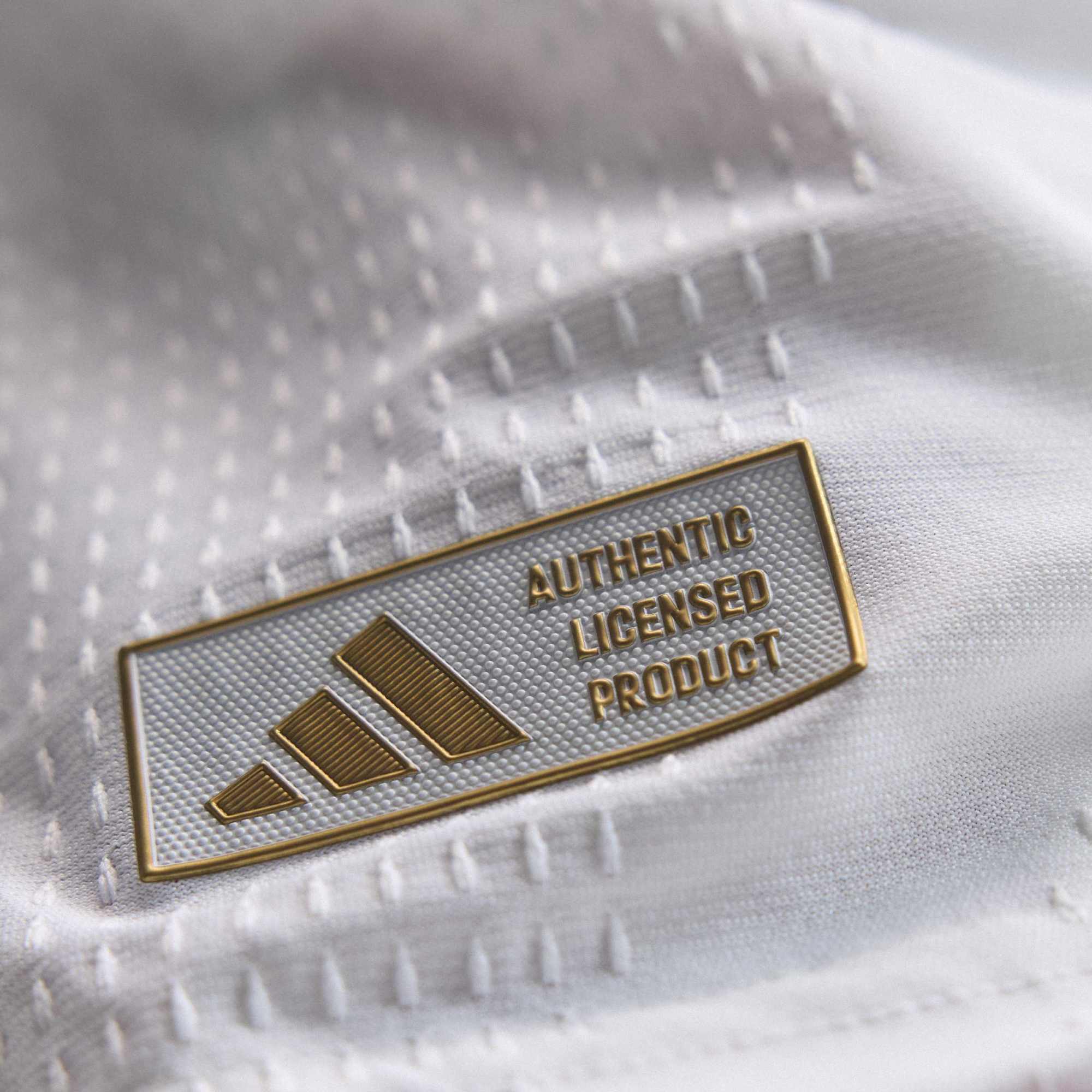 Adidas Real Madrid 26/27 Home Authentic Jersey - JZ7218