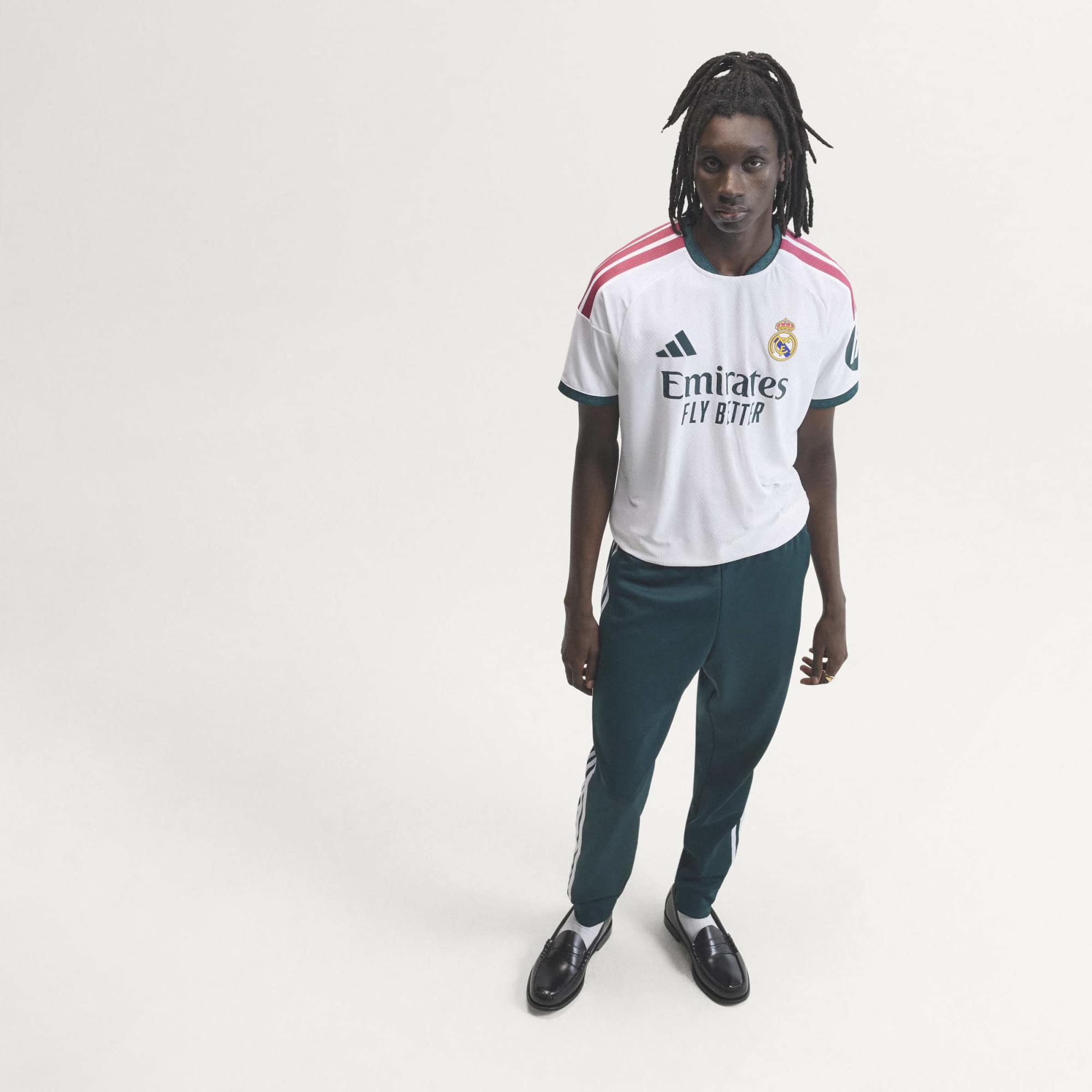 Adidas Real Madrid 26/27 Home Authentic Jersey - JZ7218