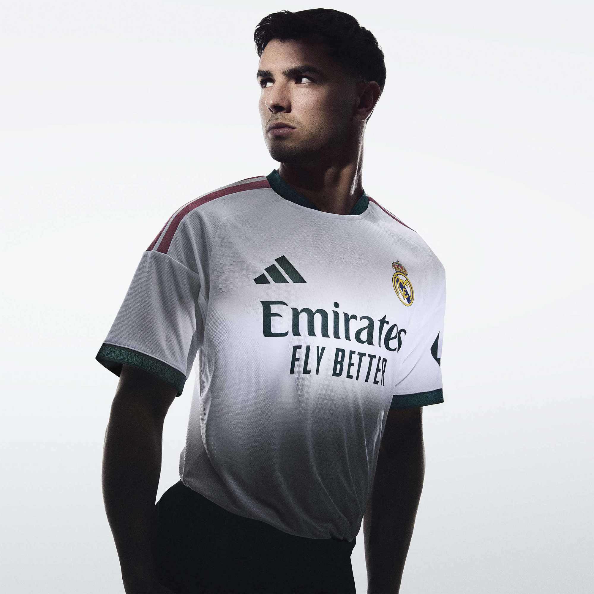 Adidas Real Madrid 26/27 Home Authentic Jersey - JZ7218