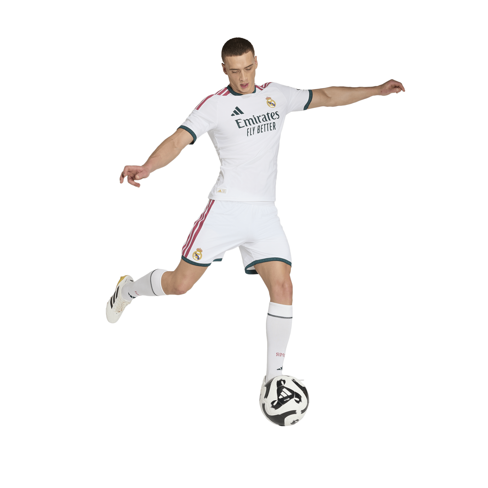 Adidas Real Madrid 26/27 Home Authentic Jersey - JZ7218