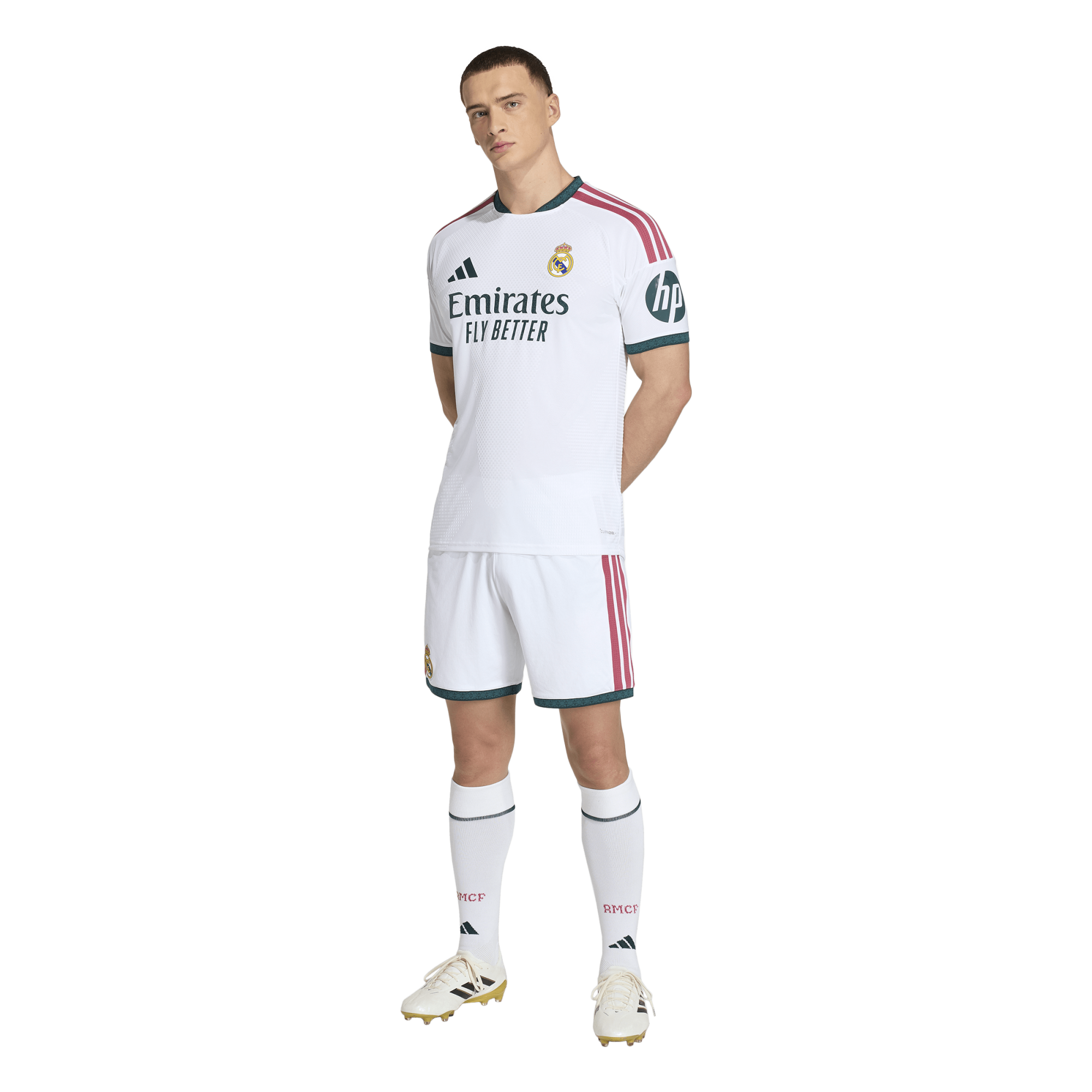 Adidas Real Madrid 26/27 Home Authentic Jersey - JZ7218