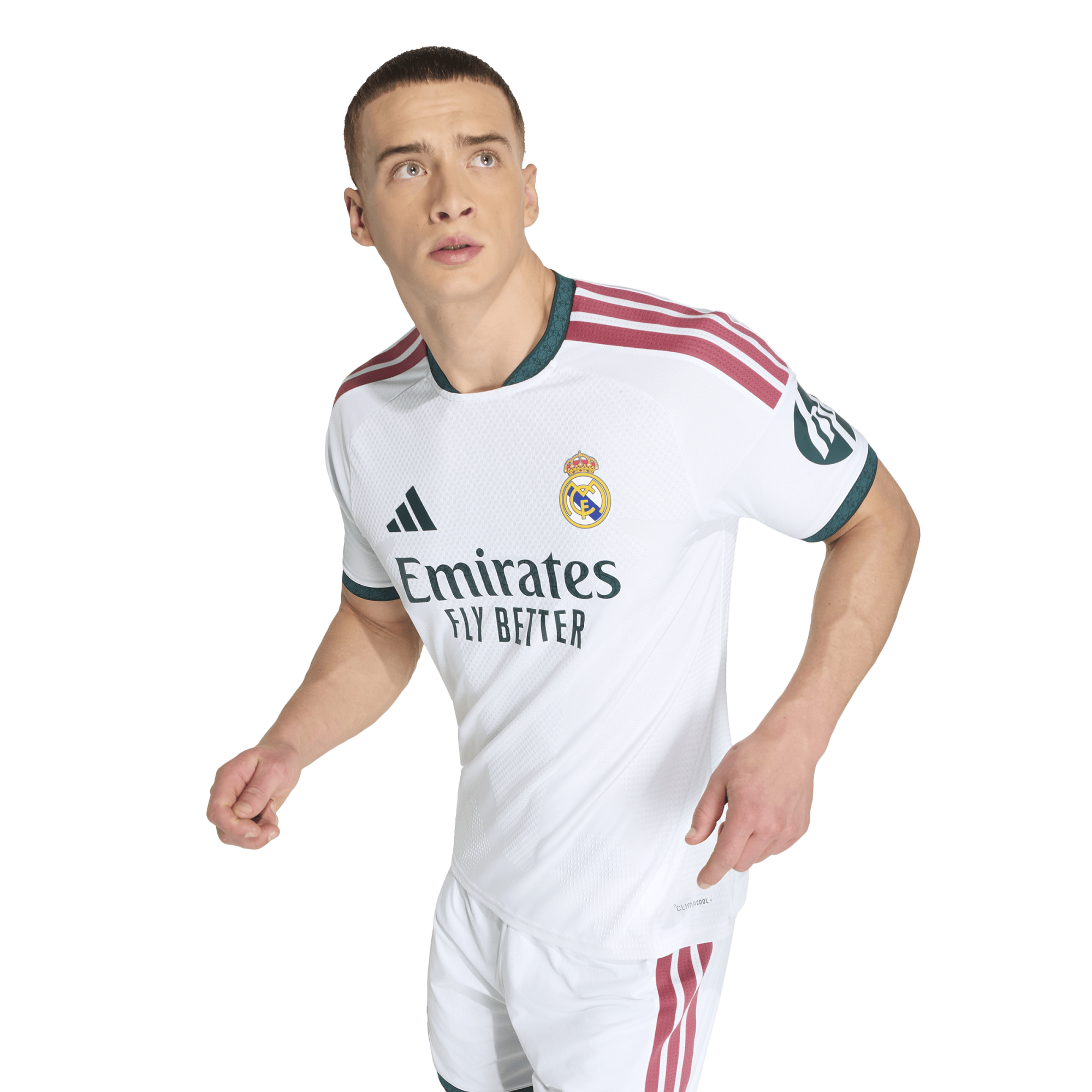 Adidas Real Madrid 26/27 Home Authentic Jersey - JZ7218