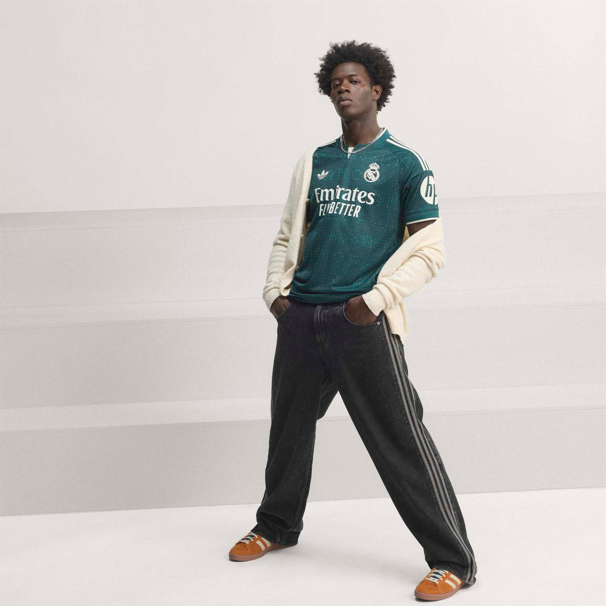 Adidas Real Madrid 2026/27 Authentic Away Jersey - JZ7219