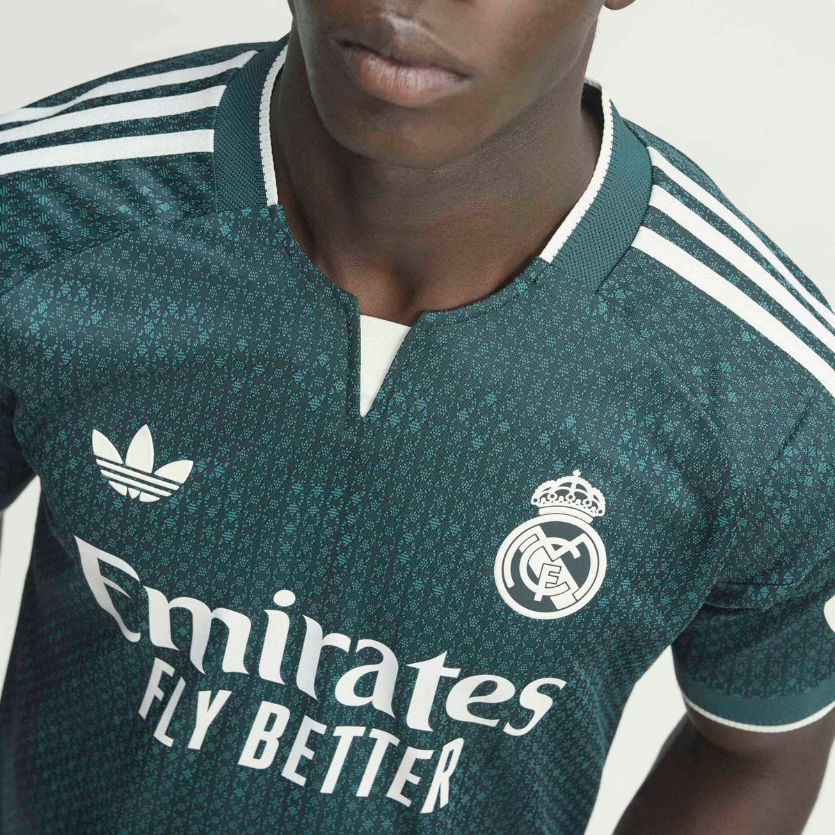 Adidas Real Madrid 2026/27 Authentic Away Jersey - JZ7219