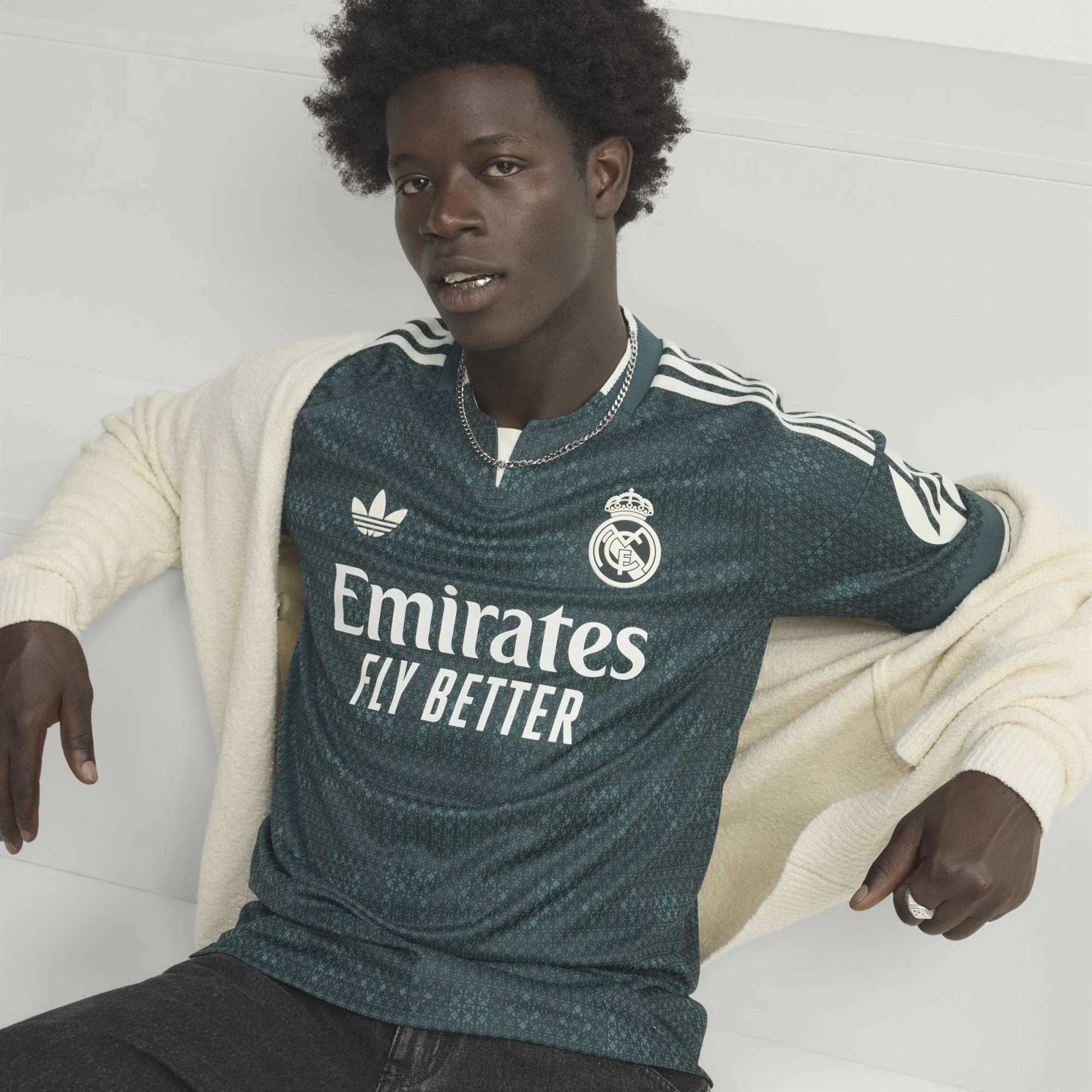 Adidas Real Madrid 2026/27 Authentic Away Jersey - JZ7219