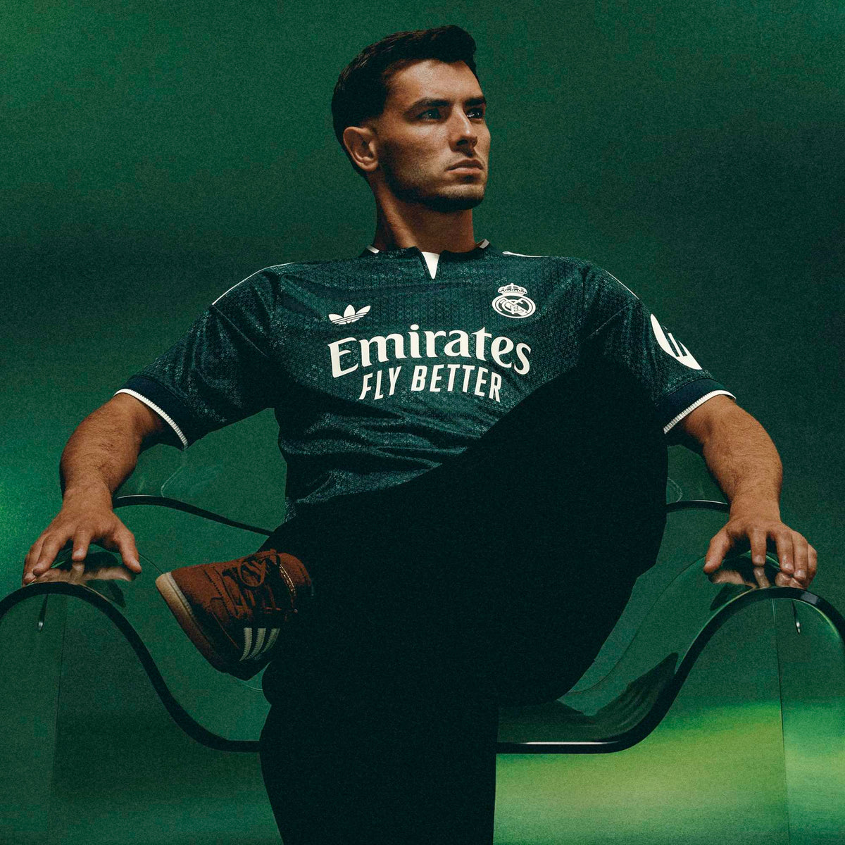 Adidas Real Madrid 2026/27 Authentic Away Jersey - JZ7219