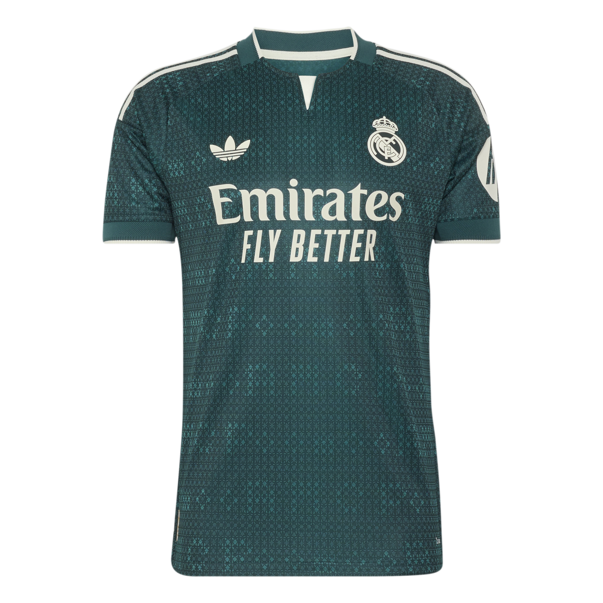 Adidas Real Madrid 2026/27 Authentic Away Jersey - JZ7219