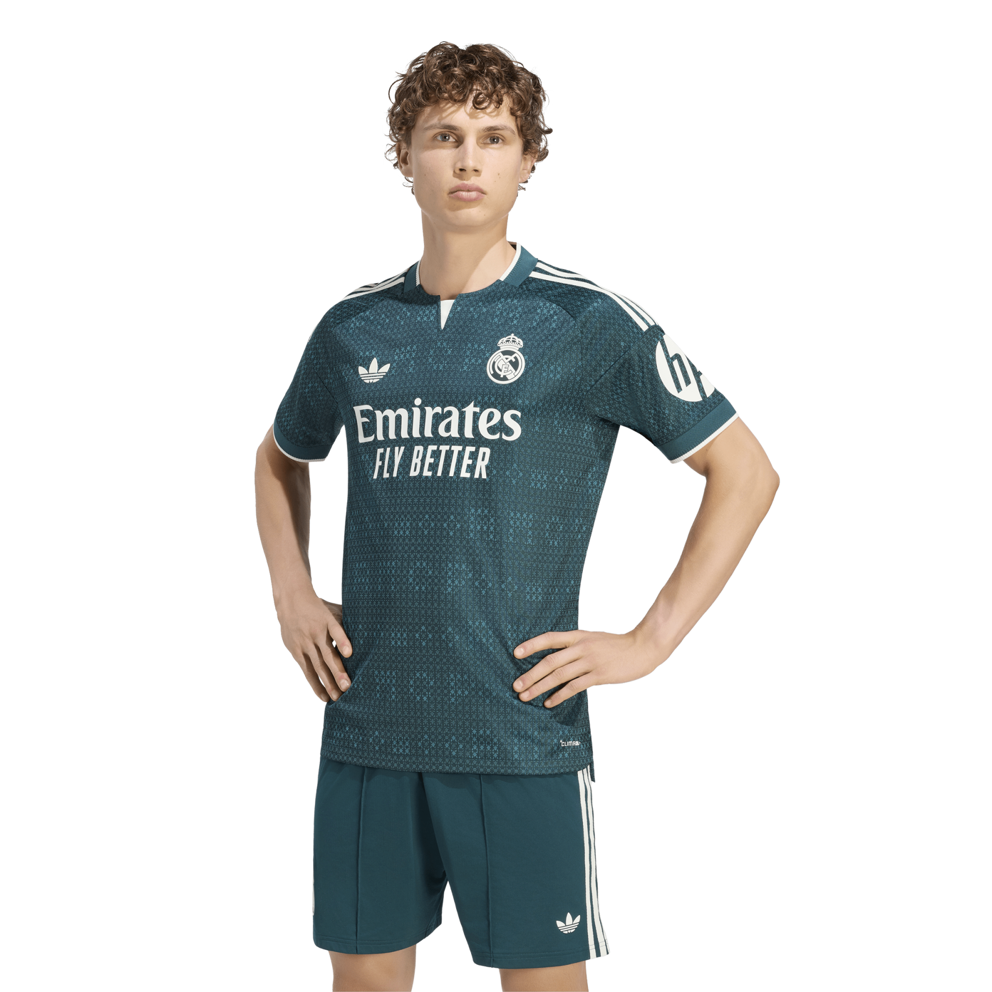 Adidas Real Madrid 2026/27 Authentic Away Jersey - JZ7219