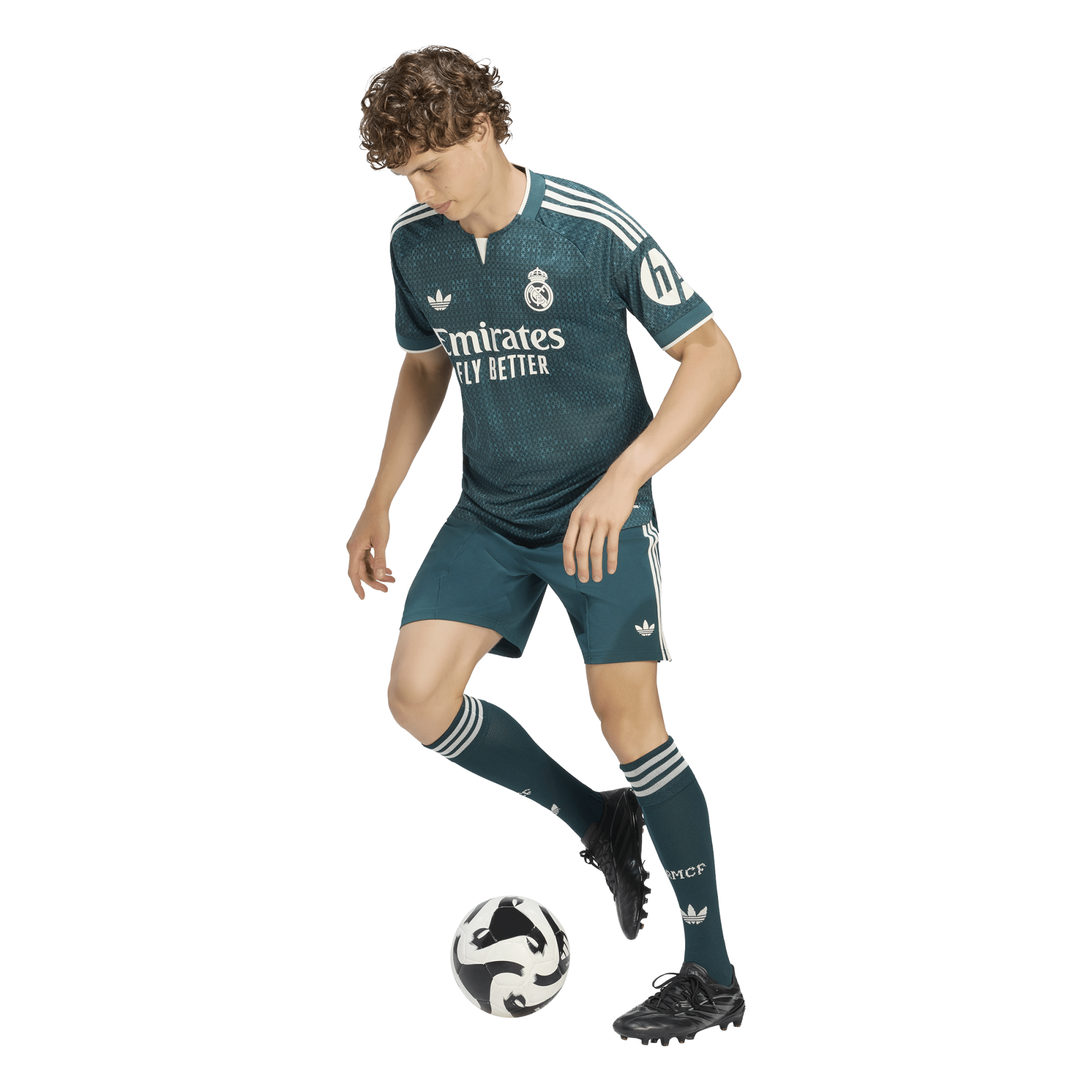 Adidas Real Madrid 2026/27 Authentic Away Jersey - JZ7219