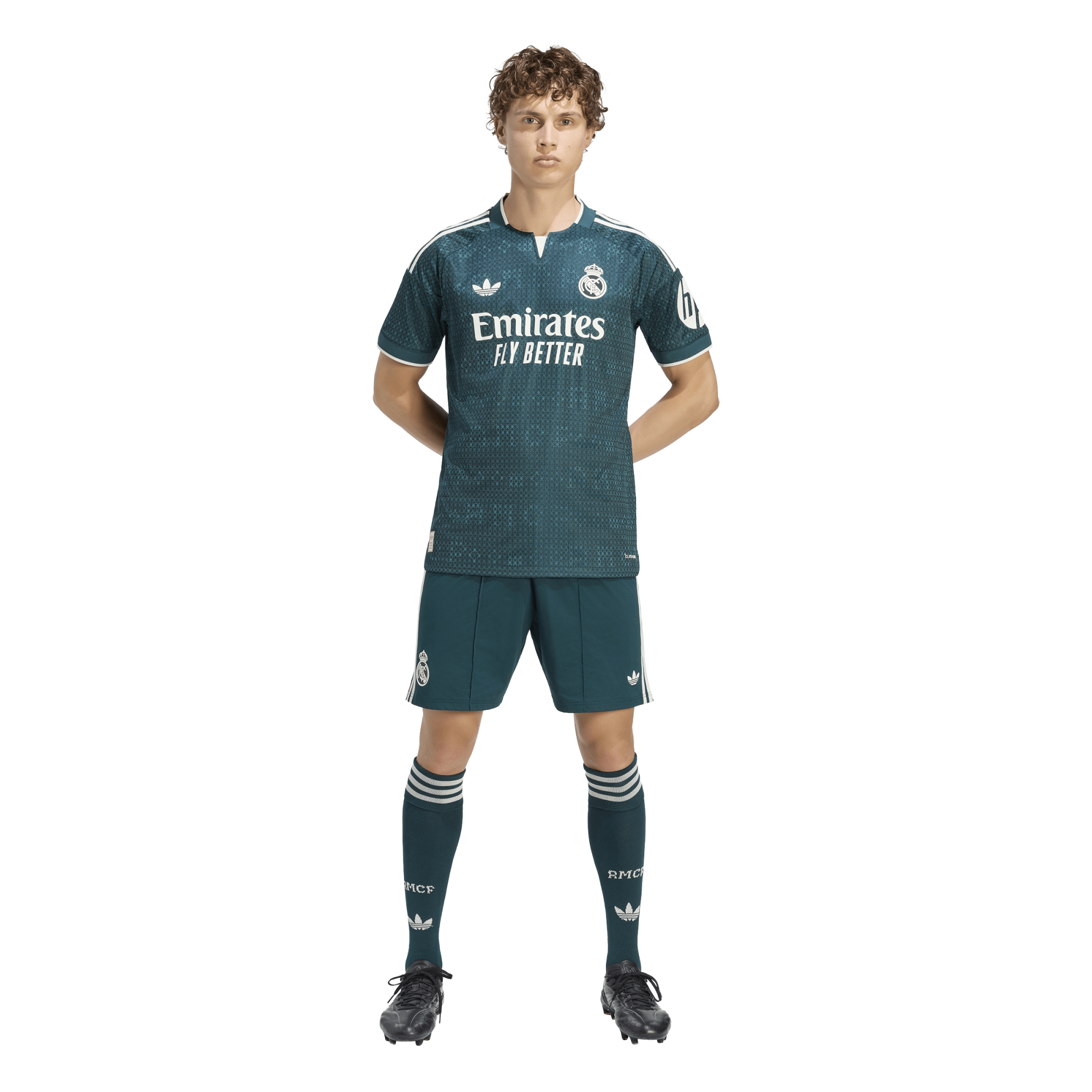 Adidas Real Madrid 2026/27 Authentic Away Jersey - JZ7219