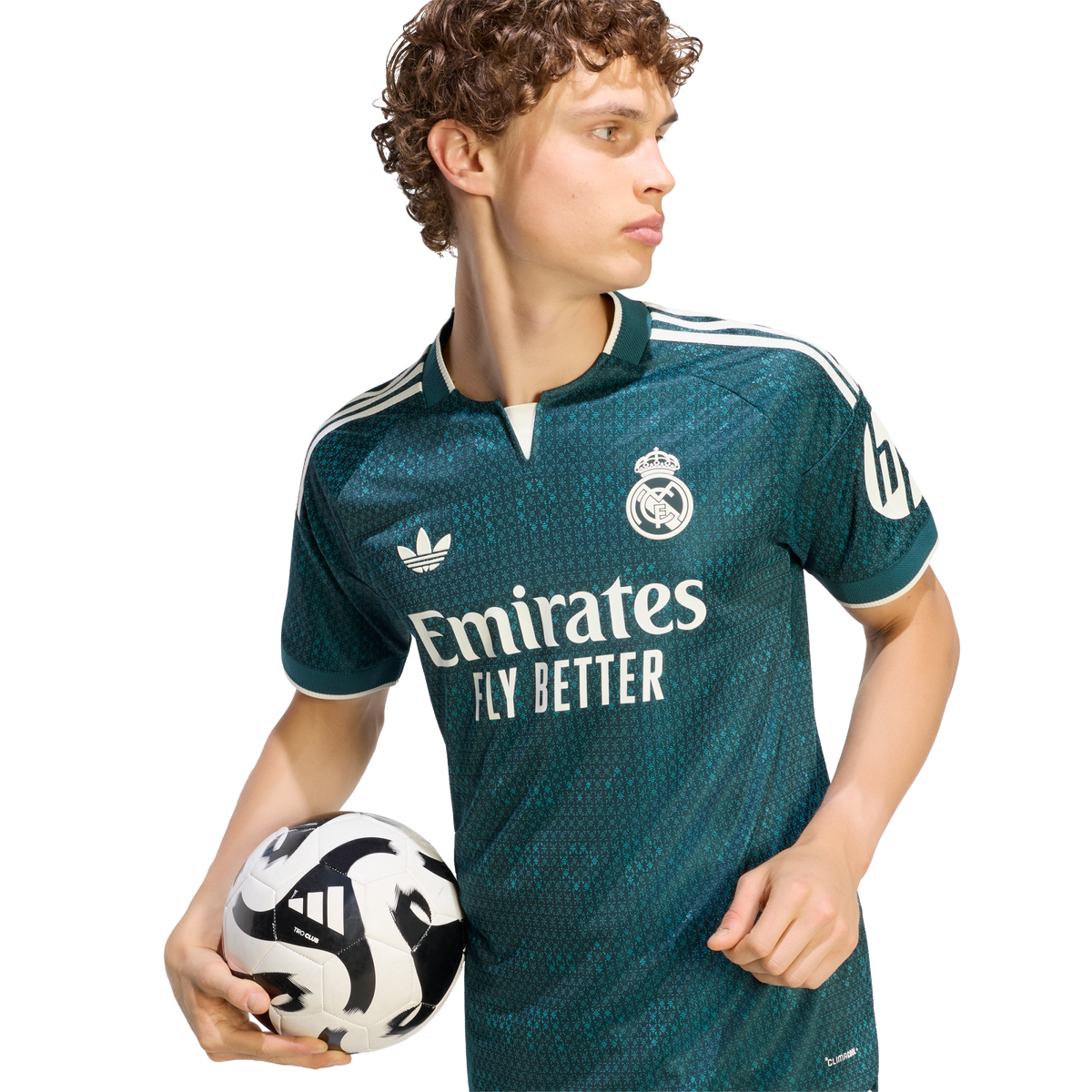 Adidas Real Madrid 2026/27 Authentic Away Jersey - JZ7219