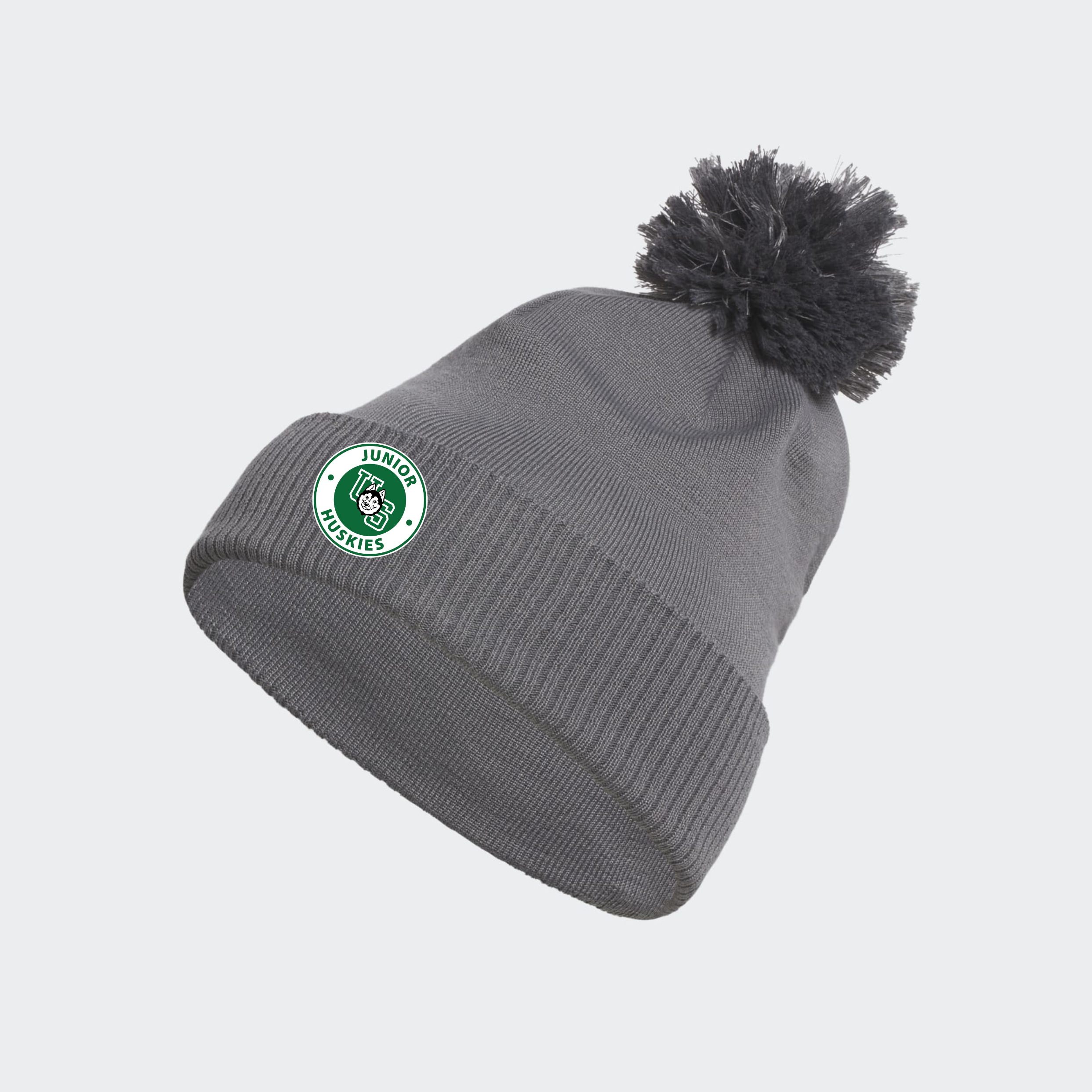 Adidas Pom Cuff Toque (Jr Huskies)