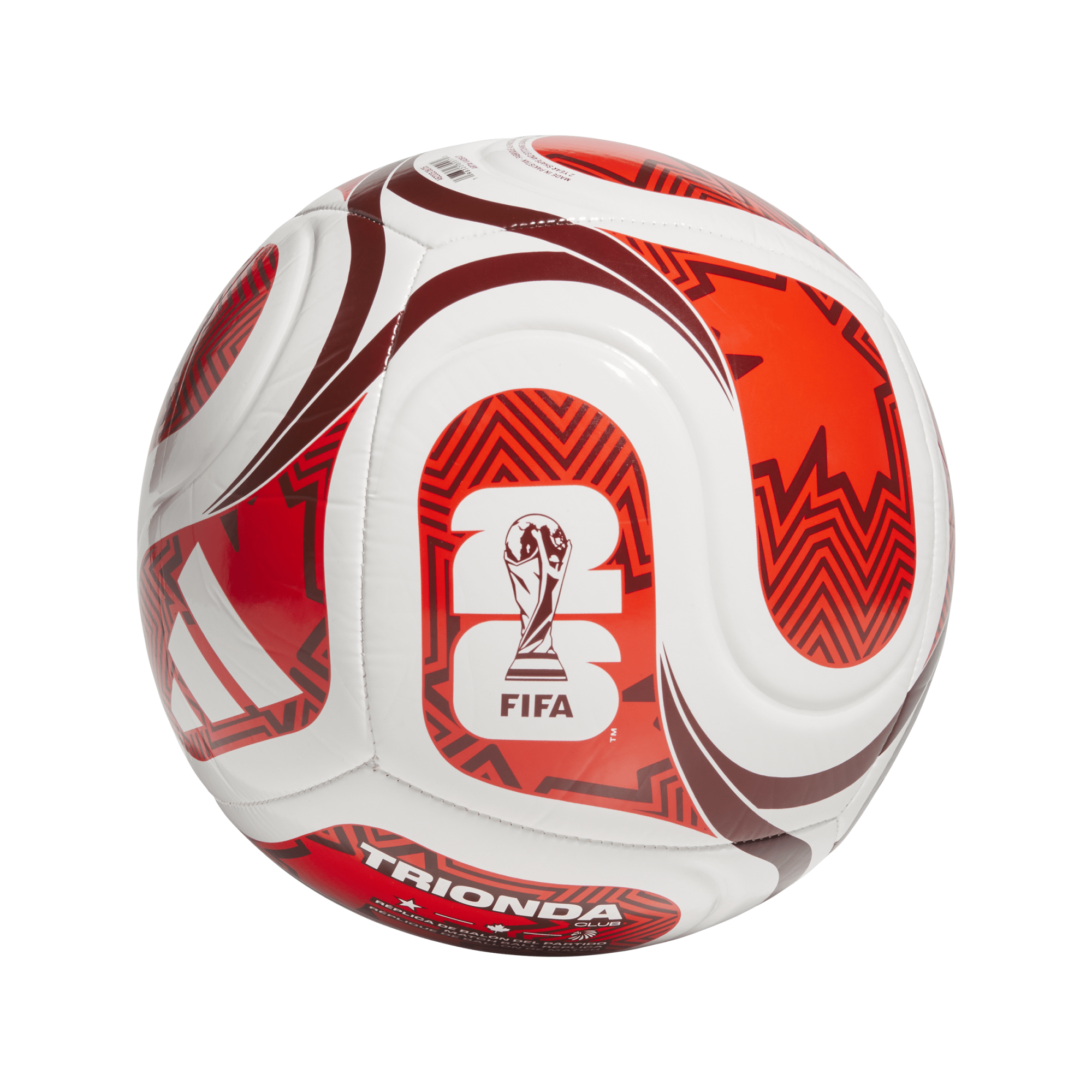 Adidas Trionda Canada Home Club Ball - KA0847
