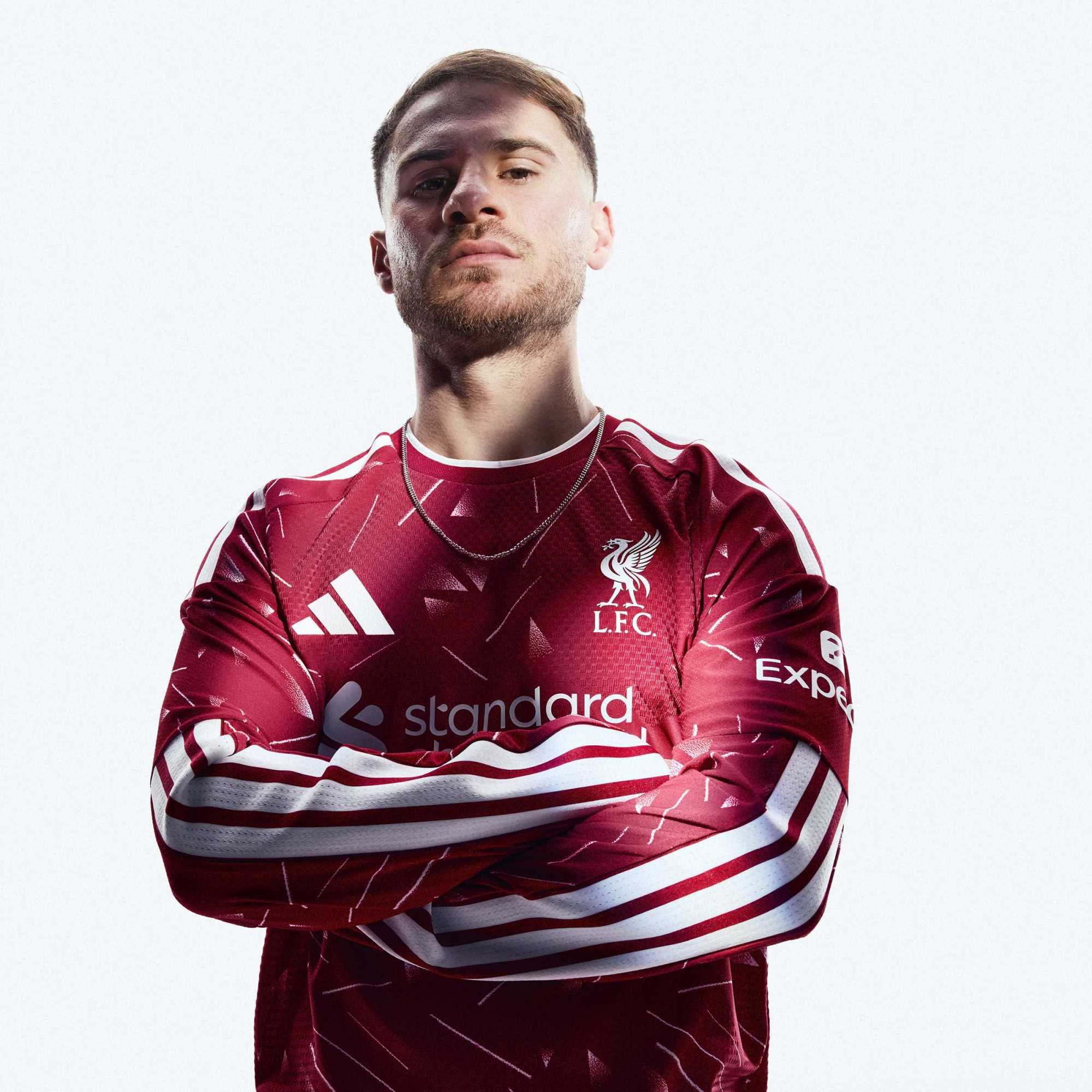 Maillot authentique domicile Adidas Liverpool FC 26/27 - KA6851