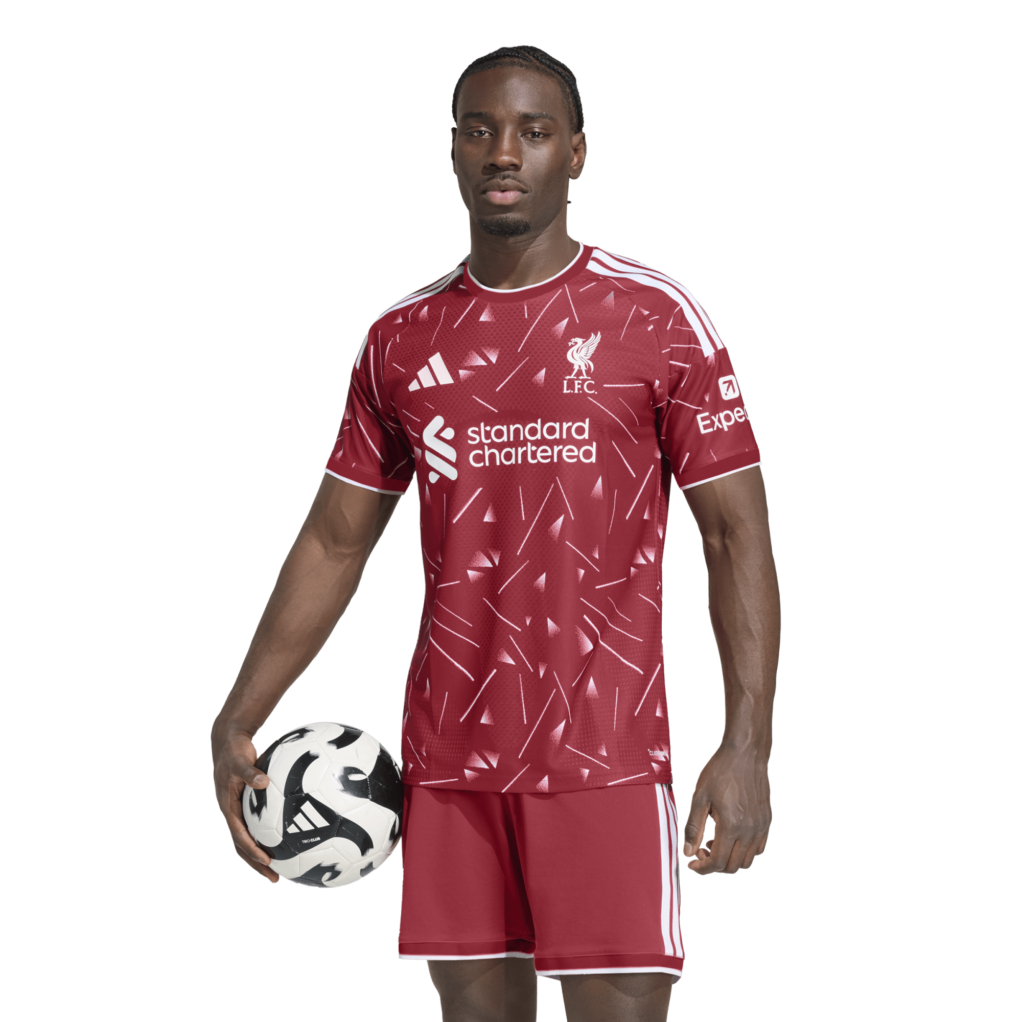 Maillot authentique domicile Adidas Liverpool FC 26/27 - KA6851