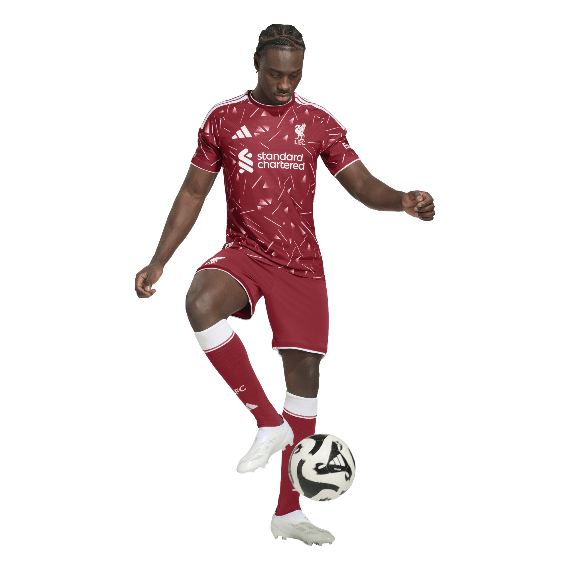Maillot authentique domicile Adidas Liverpool FC 26/27 - KA6851