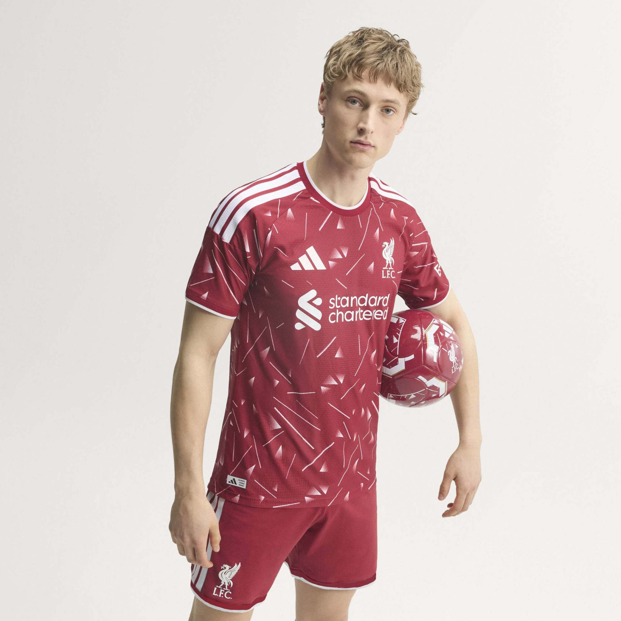 Maillot authentique domicile Adidas Liverpool FC 26/27 - KA6851