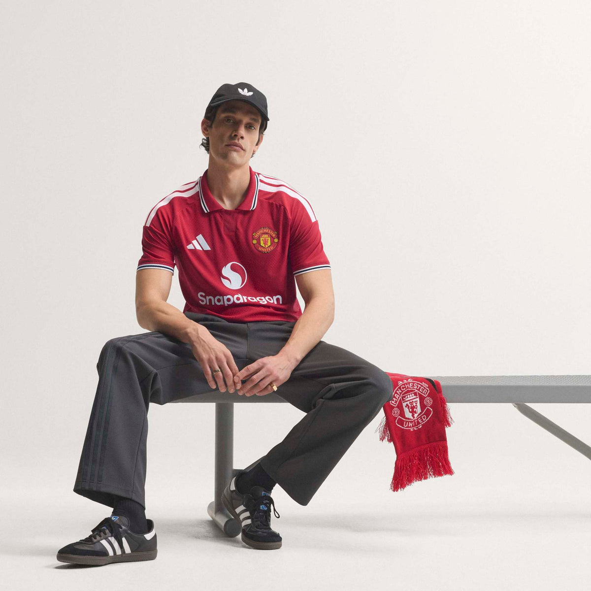 Adidas Manchester United 2026/27 Authentic Home Jersey - KA6868
