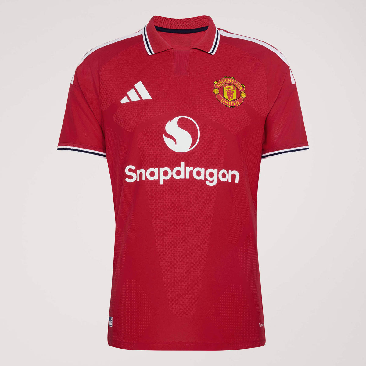 Adidas Manchester United 2026/27 Authentic Home Jersey - KA6868