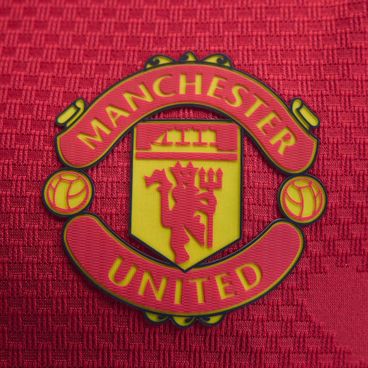 Adidas Manchester United 2026/27 Authentic Home Jersey - KA6868