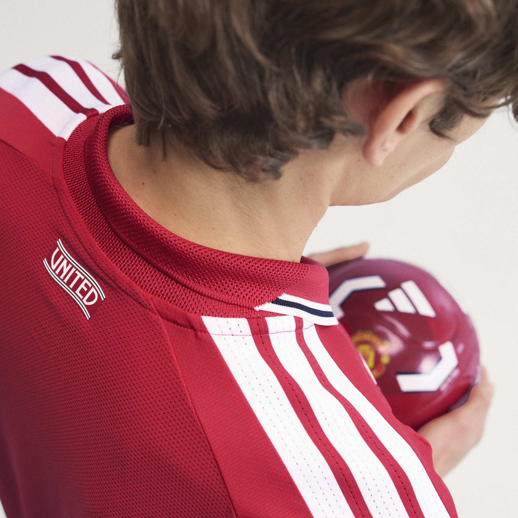 Adidas Manchester United 2026/27 Authentic Home Jersey - KA6868