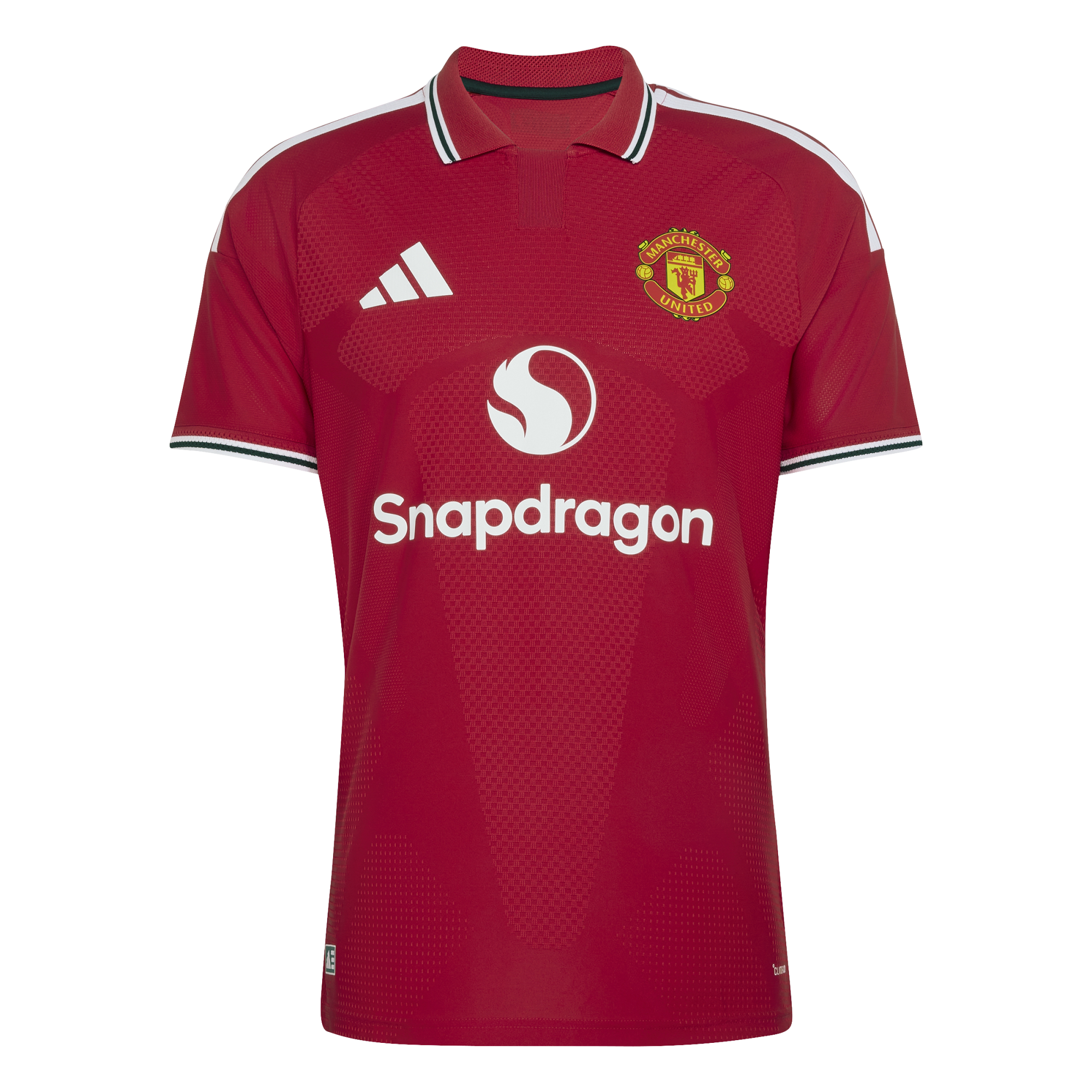 Adidas Manchester United 2026/27 Authentic Home Jersey - KA6868