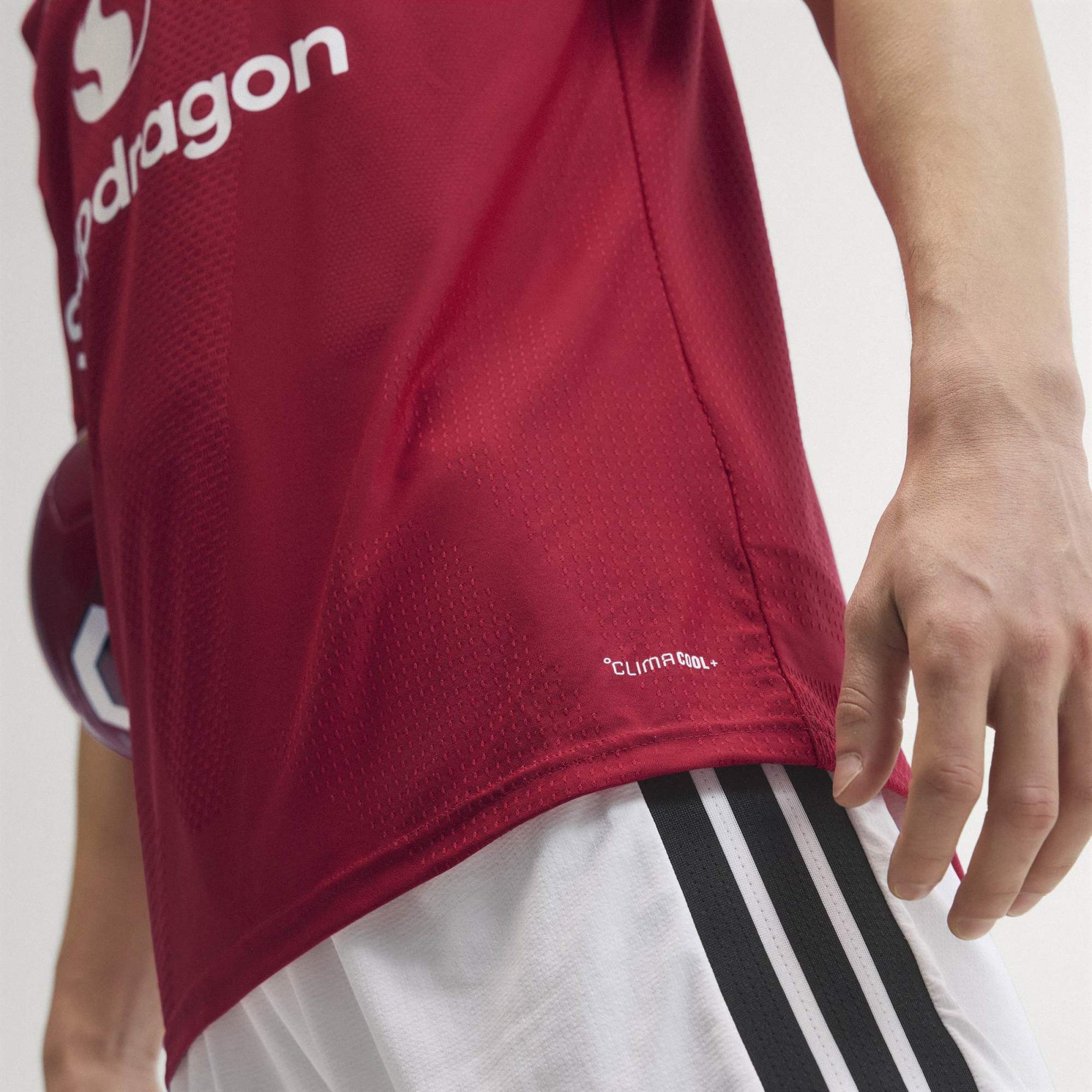 Adidas Manchester United 2026/27 Authentic Home Jersey - KA6868