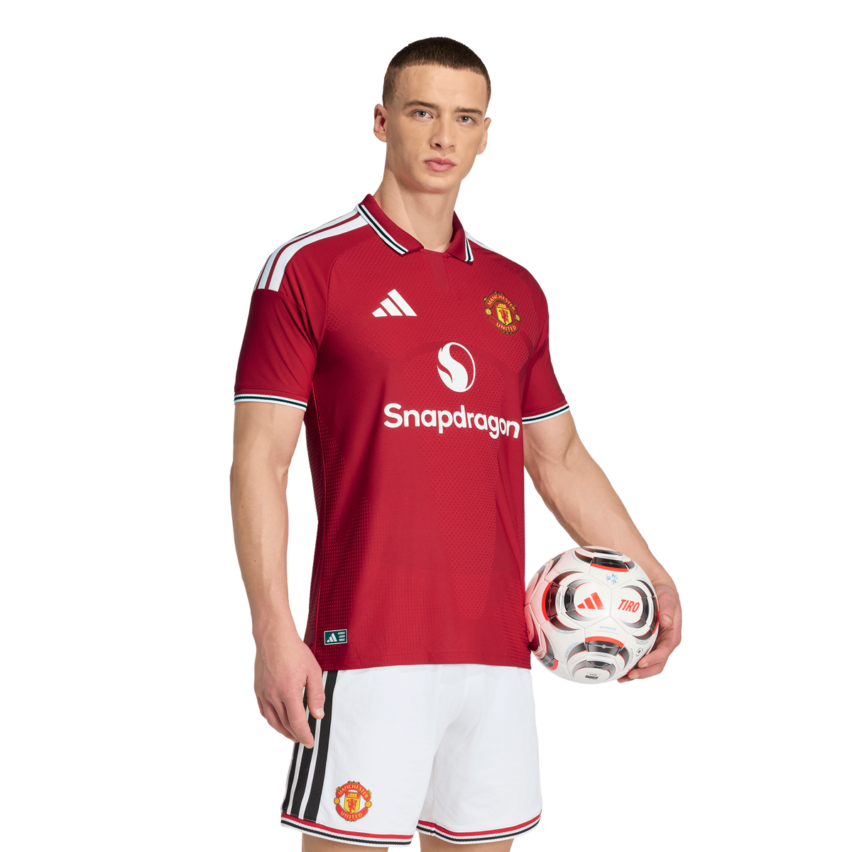 Adidas Manchester United 2026/27 Authentic Home Jersey - KA6868