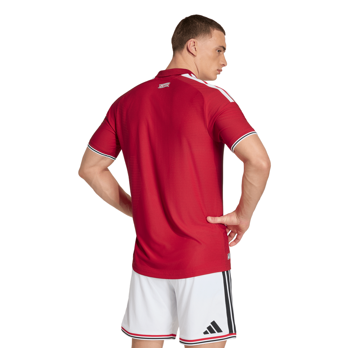Adidas Manchester United 2026/27 Authentic Home Jersey - KA6868