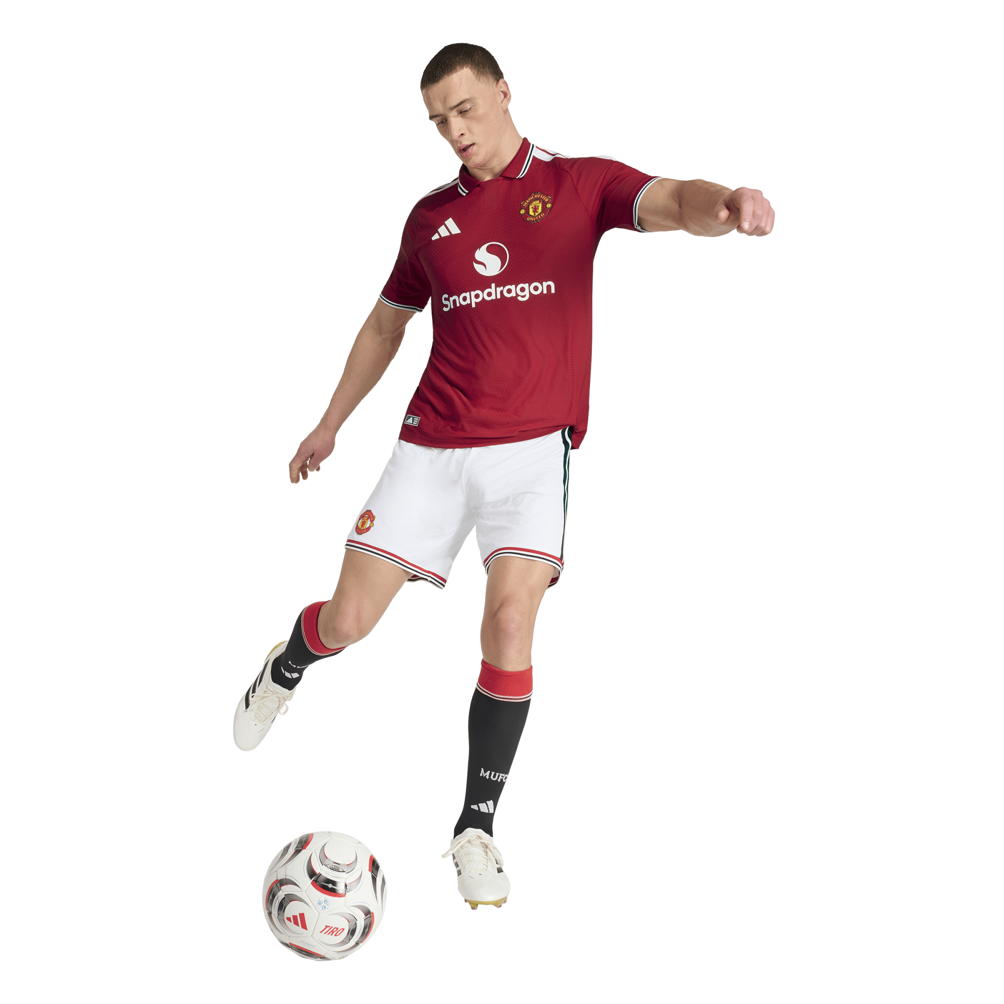 Adidas Manchester United 2026/27 Authentic Home Jersey - KA6868