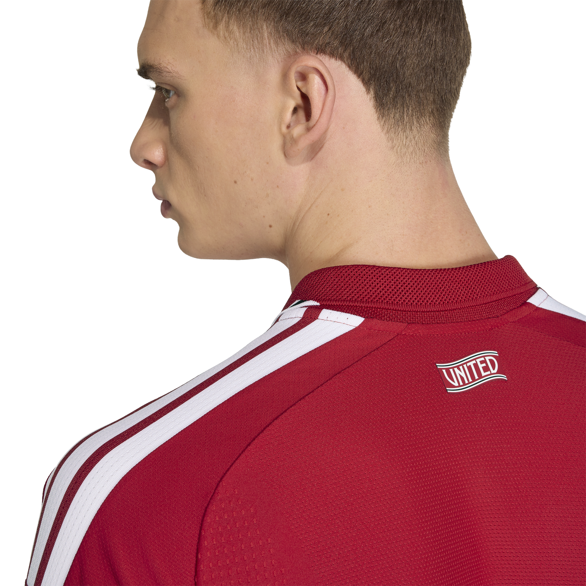 Adidas Manchester United 2026/27 Authentic Home Jersey - KA6868
