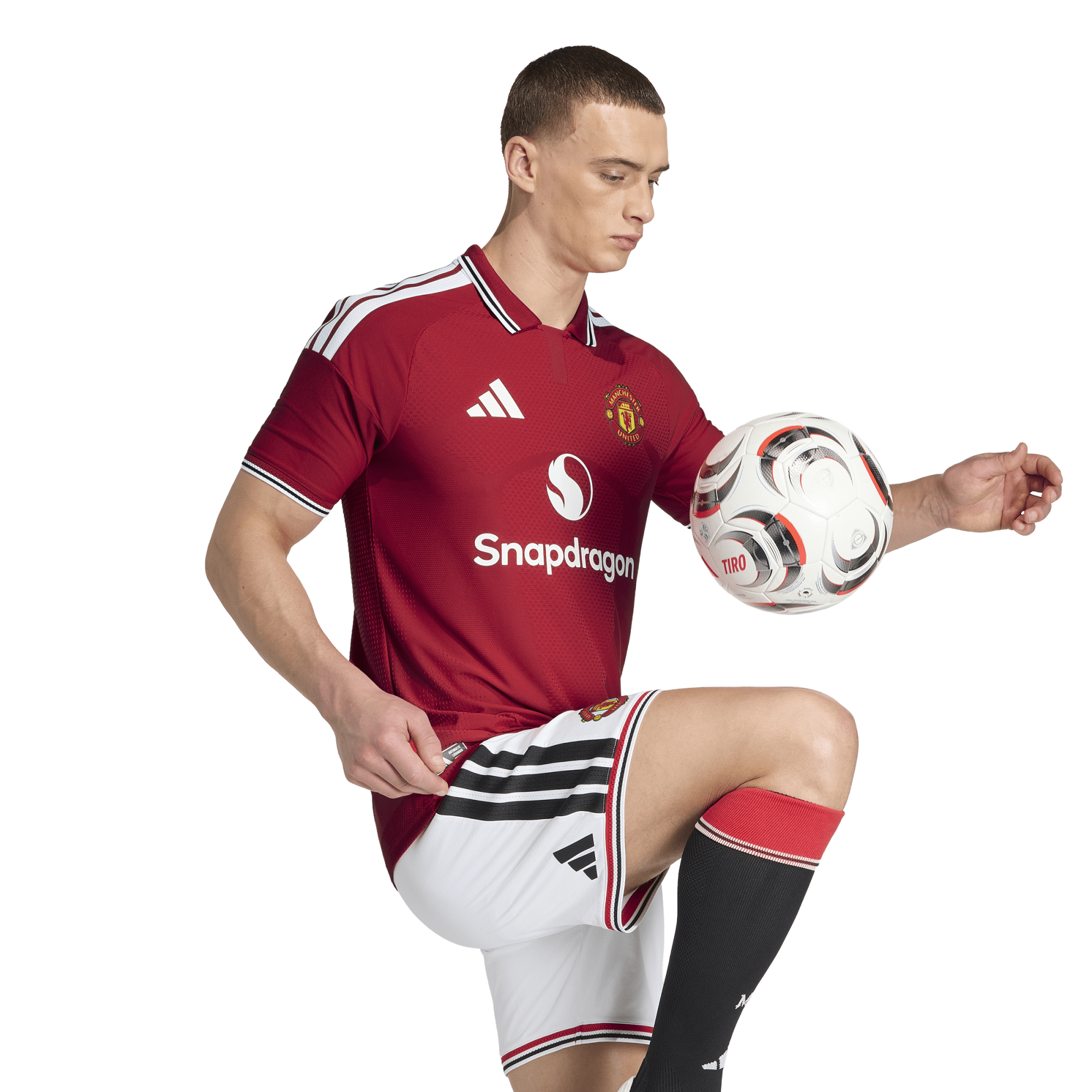 Adidas Manchester United 2026/27 Authentic Home Jersey - KA6868