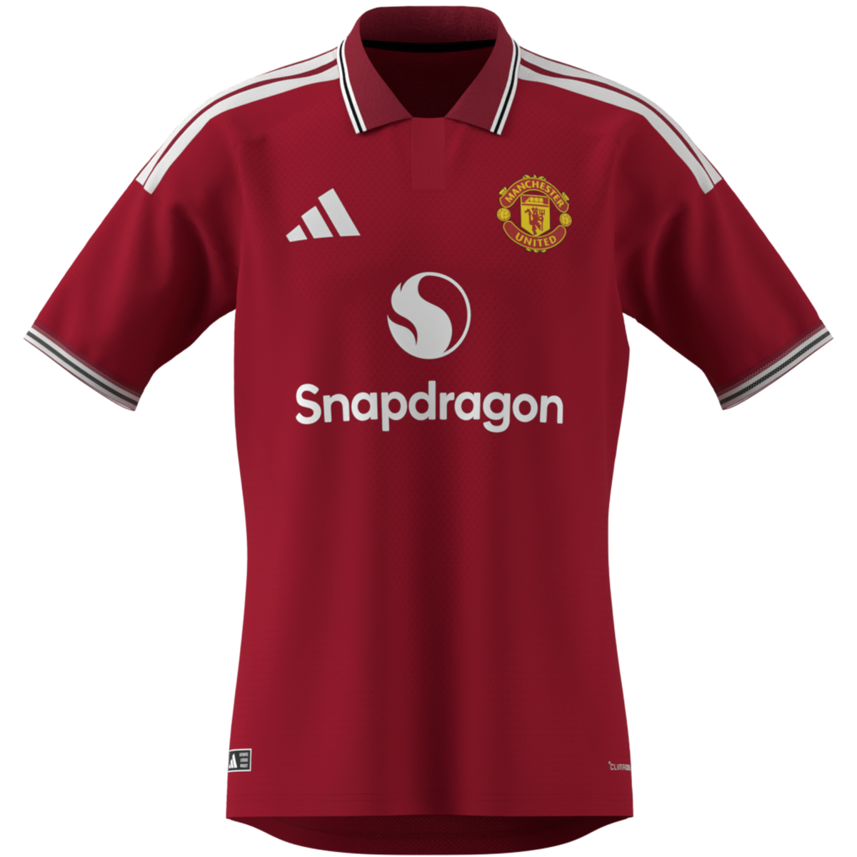 Adidas Manchester United 2026/27 Authentic Home Jersey - KA6868