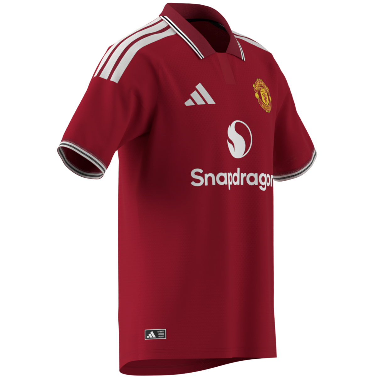 Adidas Manchester United 2026/27 Authentic Home Jersey - KA6868