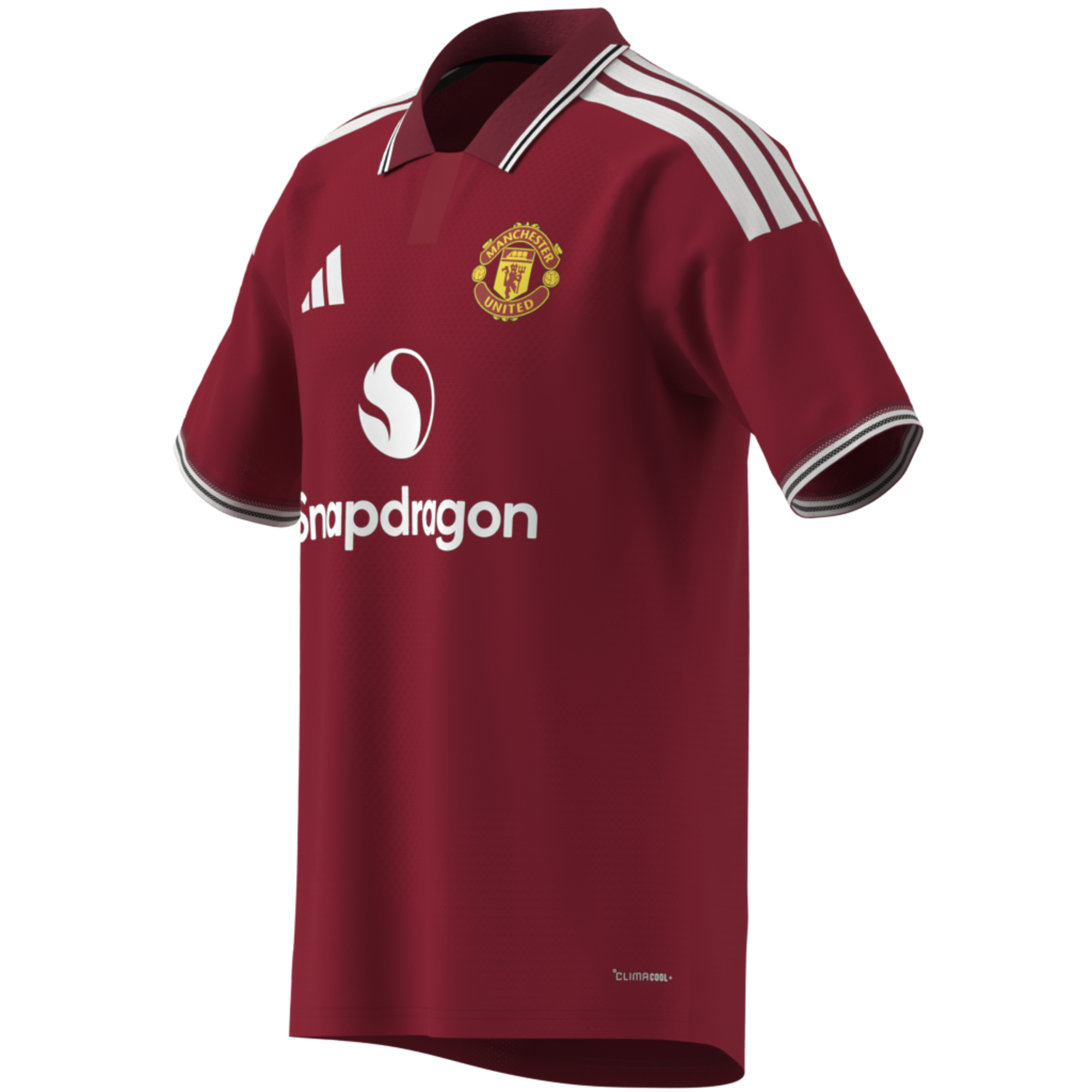 Adidas Manchester United 2026/27 Authentic Home Jersey - KA6868