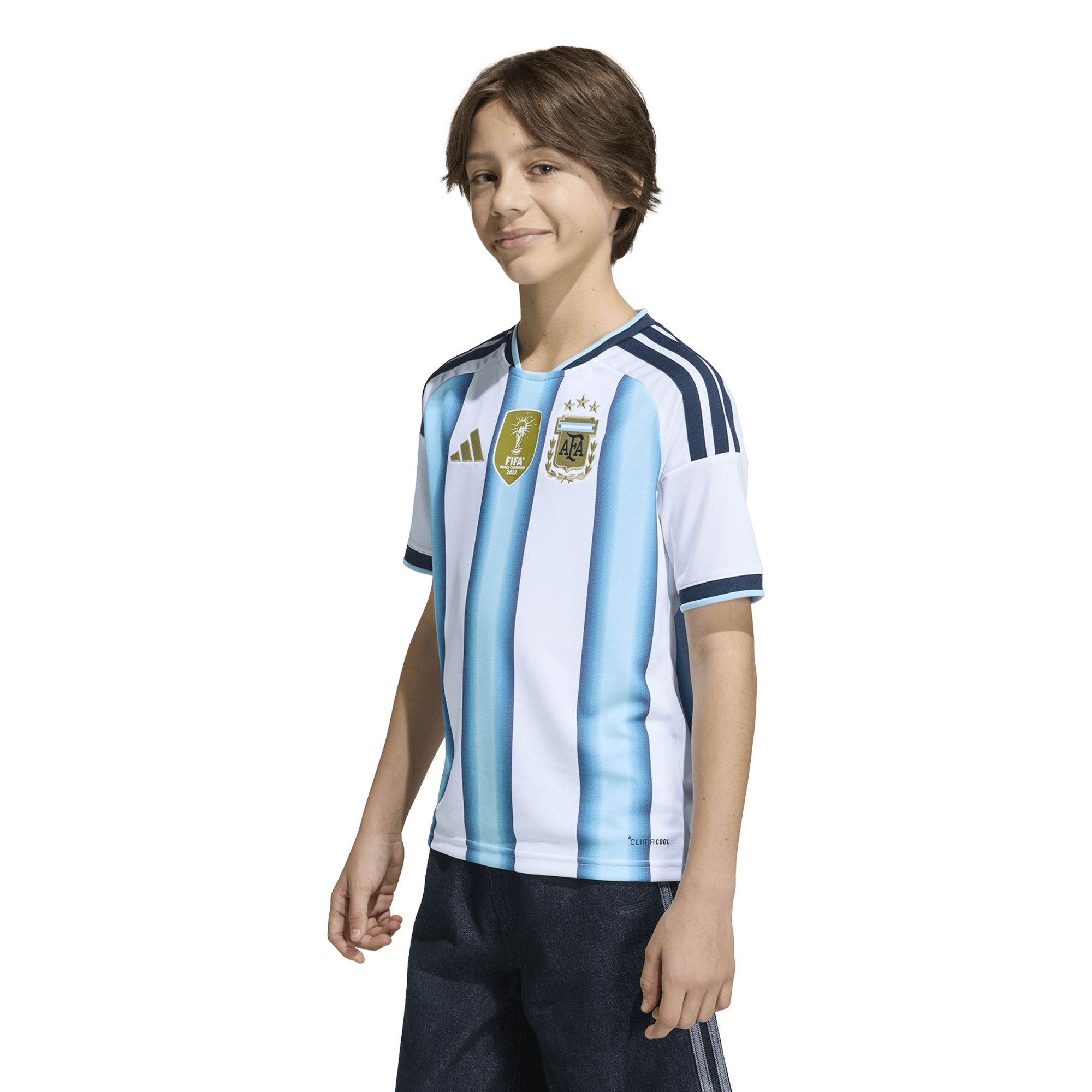 Adidas Argentina 26 Home Replica Kids Jersey - KA8119