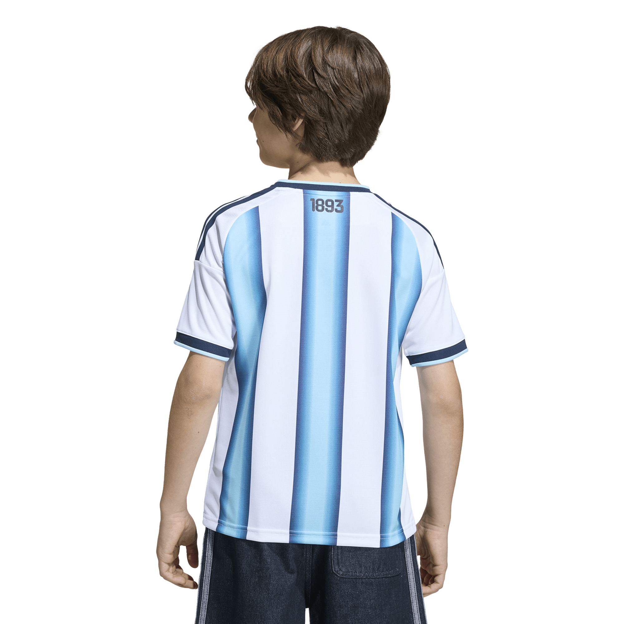 Adidas Argentina 26 Home Replica Kids Jersey - KA8119