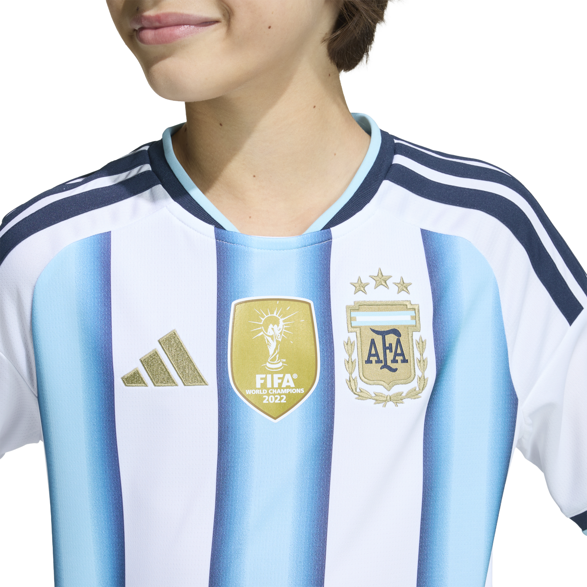 Adidas Argentina 26 Home Replica Kids Jersey - KA8119