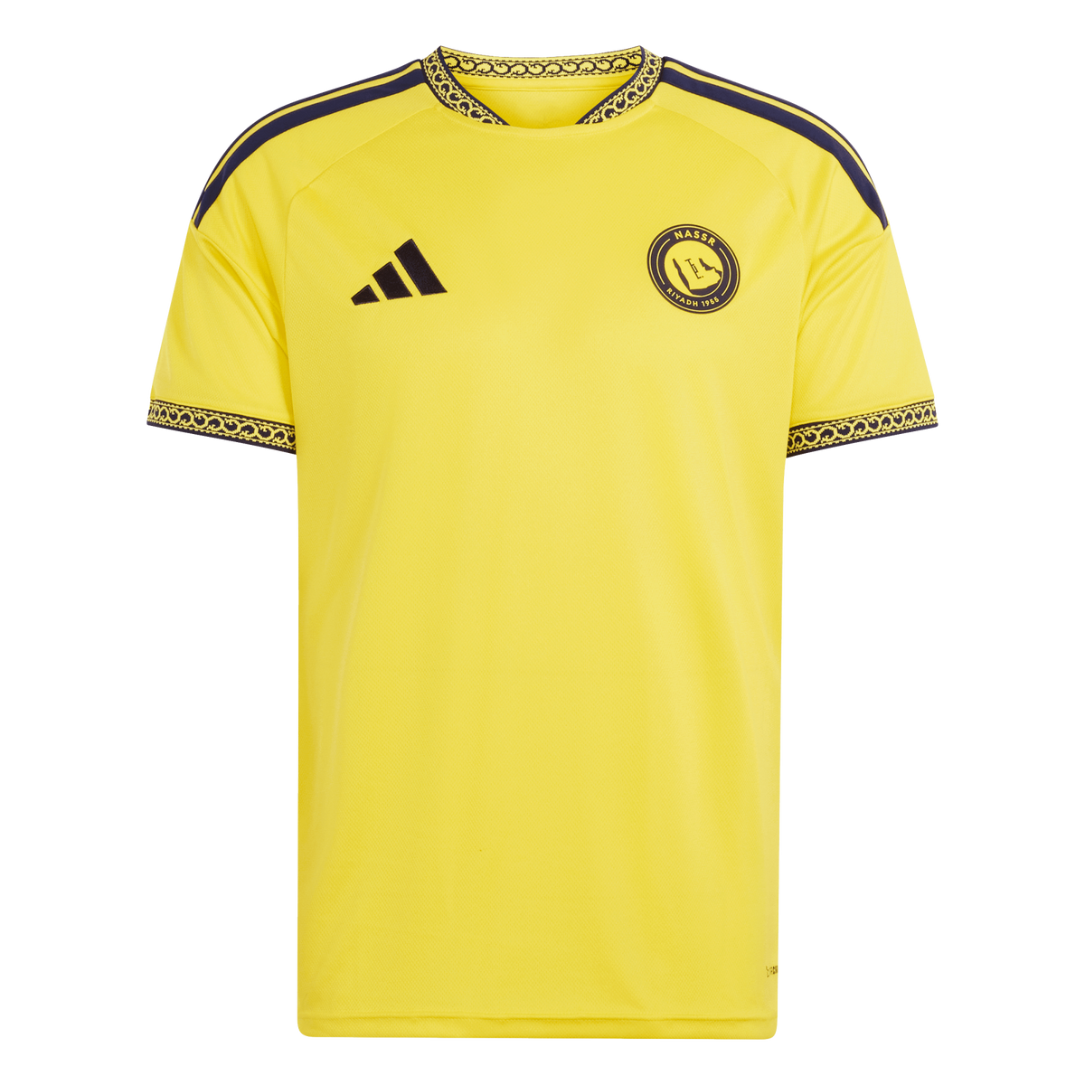 Adidas Al Nassr 2026/27 Home Jersey (w/ Ronaldo #7) - KB2014