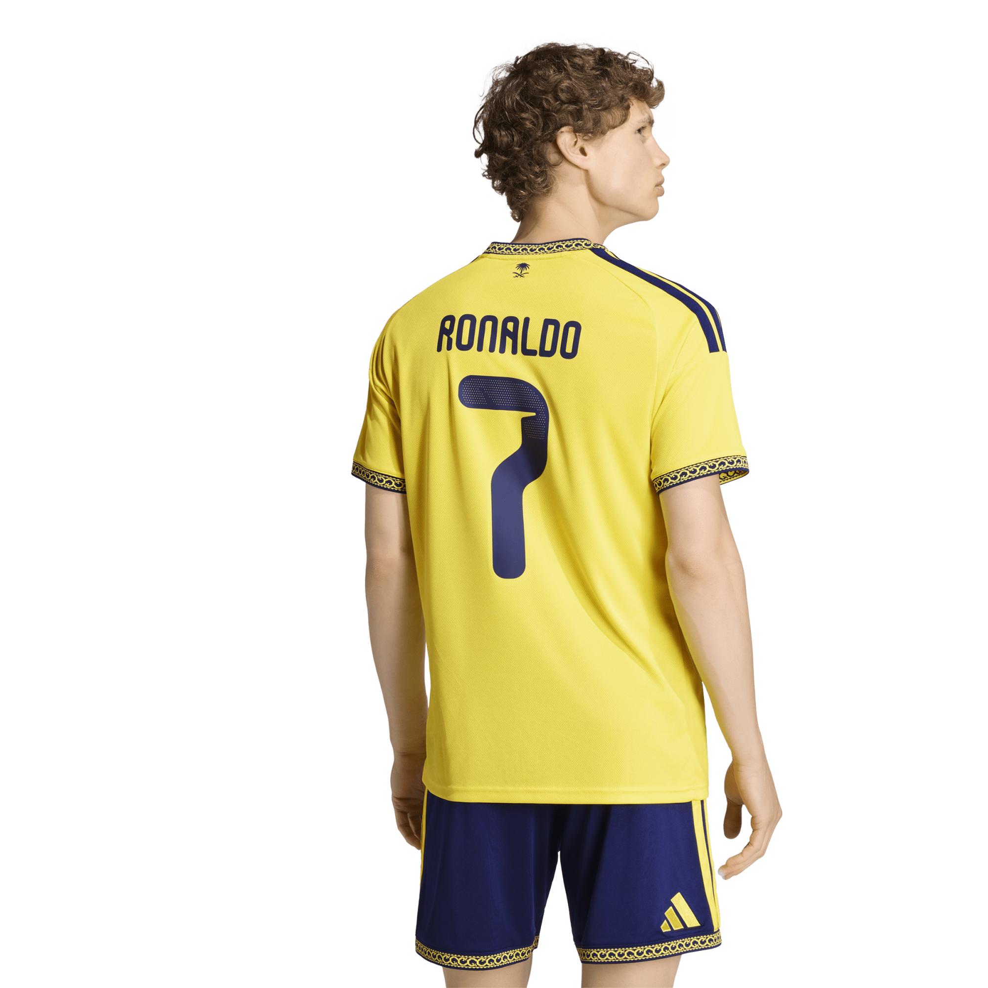 Adidas Al Nassr 2026/27 Home Jersey (w/ Ronaldo #7) - KB2014