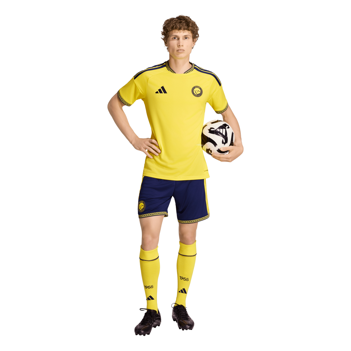 Adidas Al Nassr 2026/27 Home Jersey (w/ Ronaldo #7) - KB2014